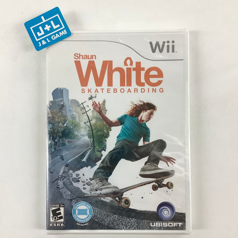 Shaun White Skateboarding, Wii, Games