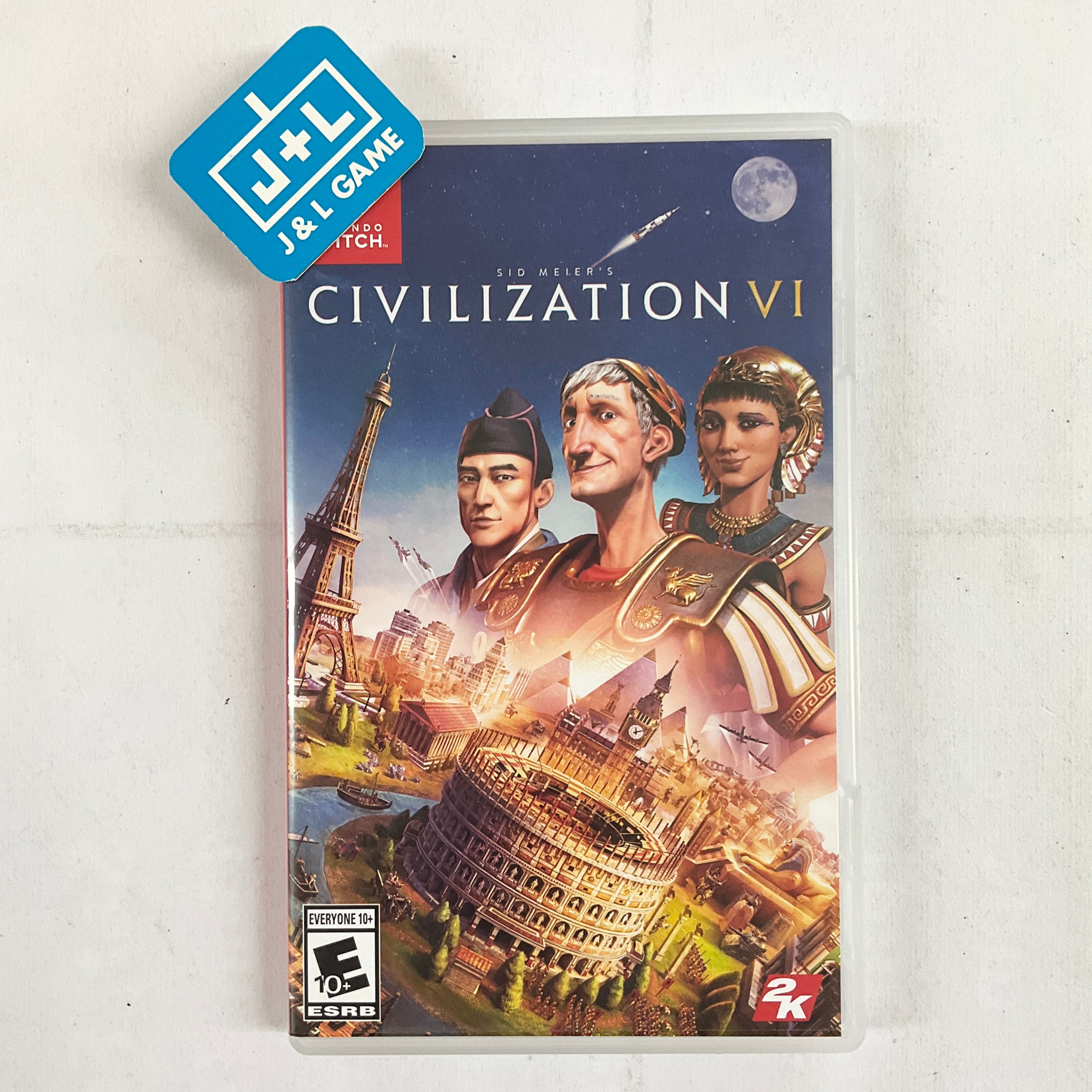 Sid Meier's Civilization VI - (NSW) Nintendo Switch [Pre-Owned] Video Games 2K Games   