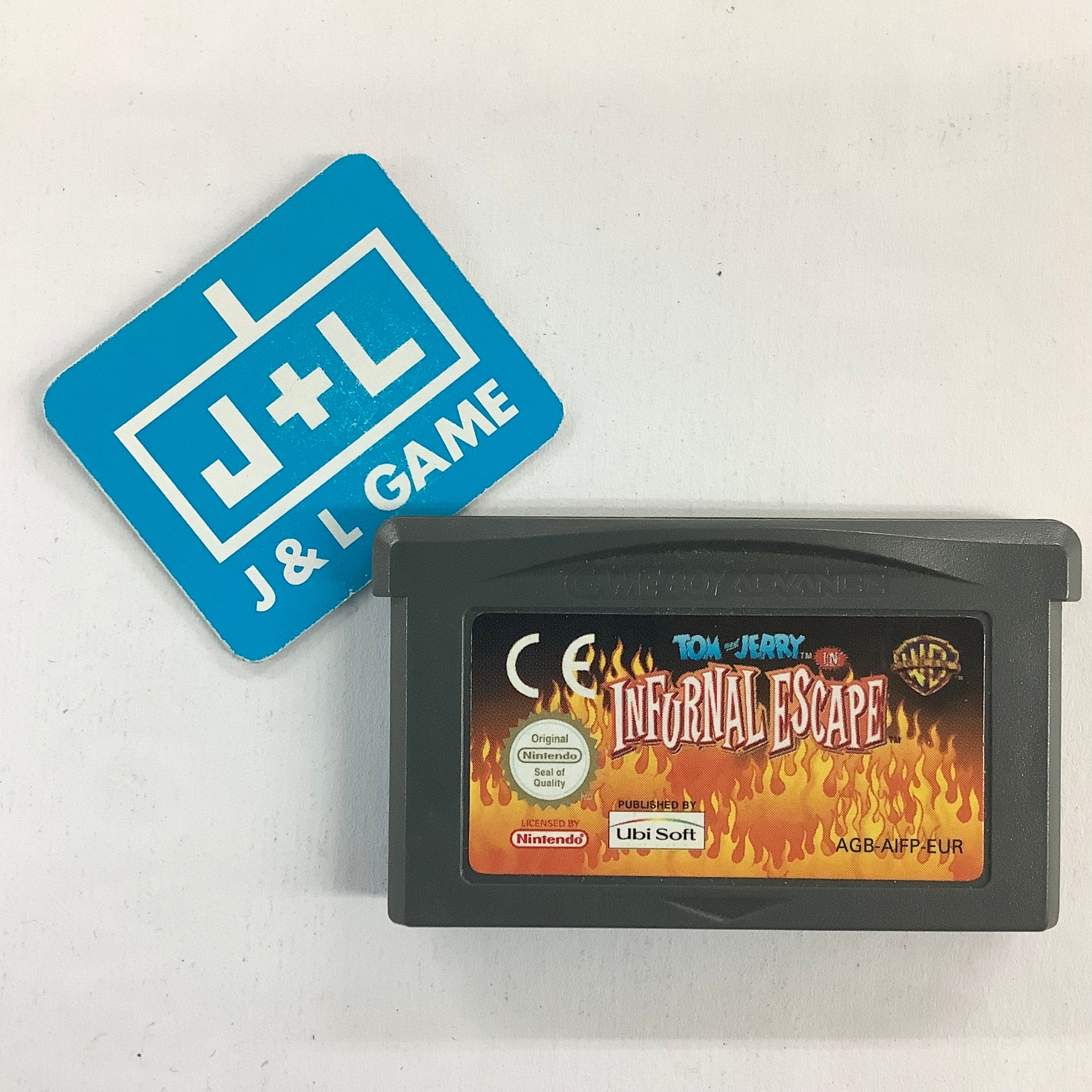  Tom & Jerry : Nintendo Game Boy Color: Video Games