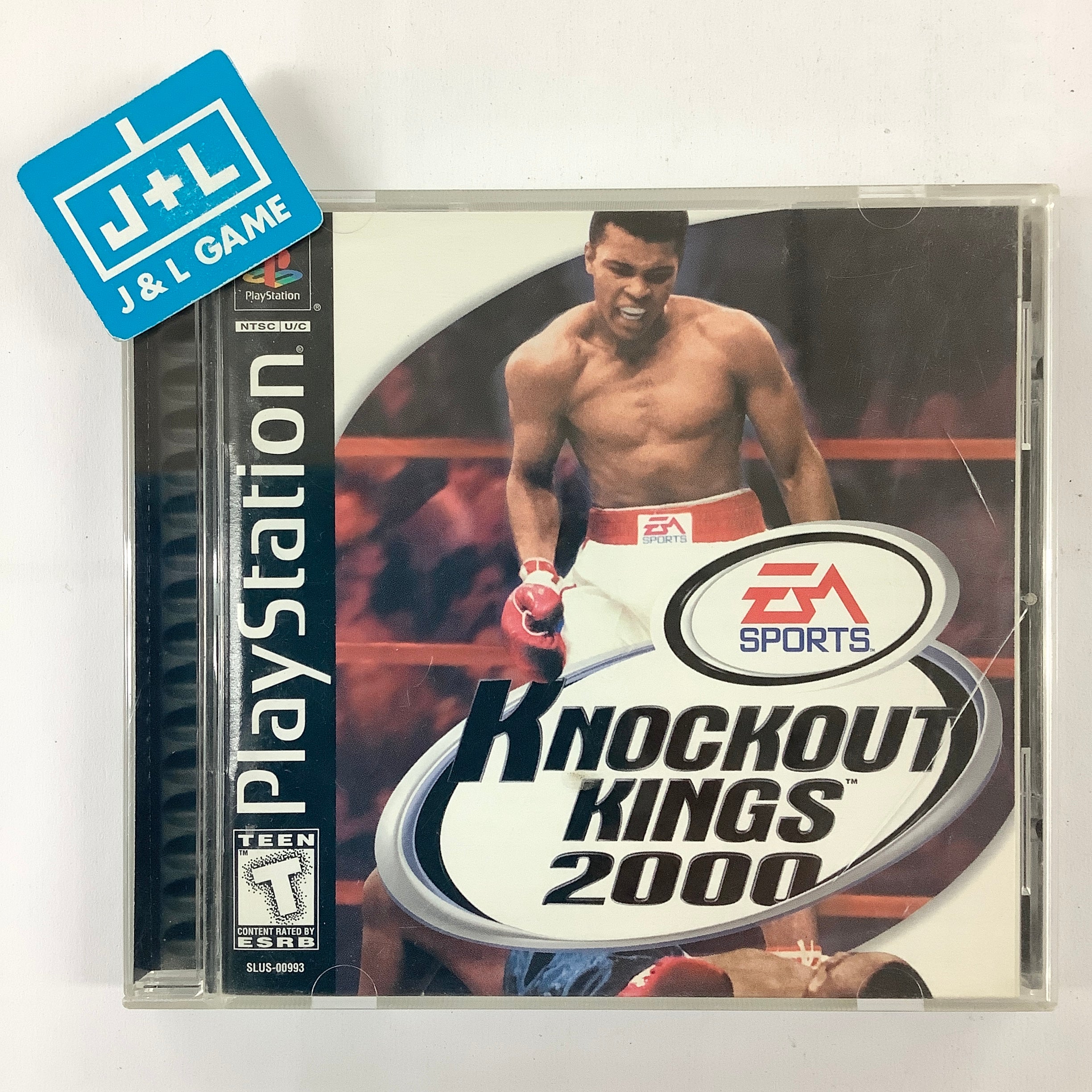 Knockout kings best sale 99 ps1