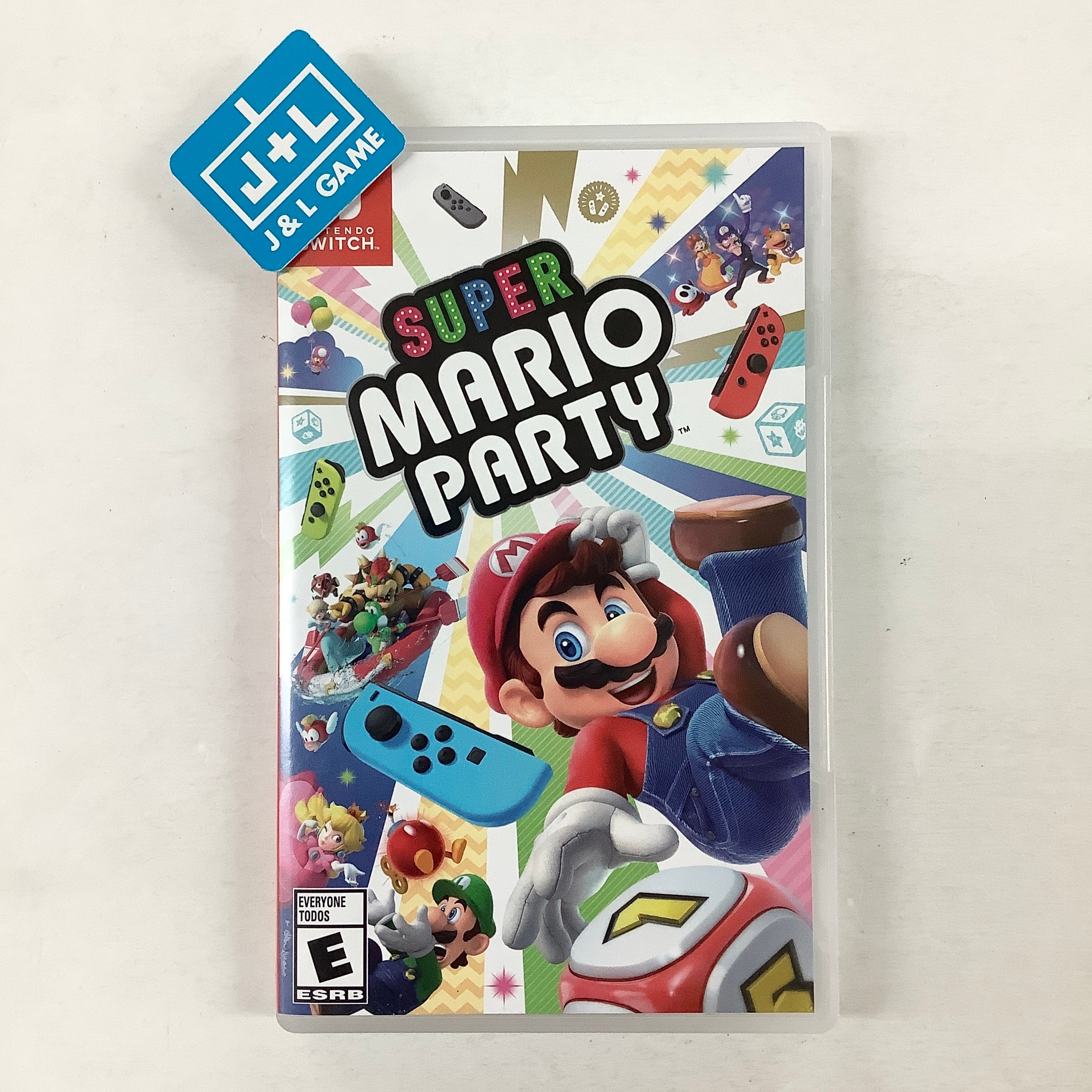 Mario party deals switch pre owned