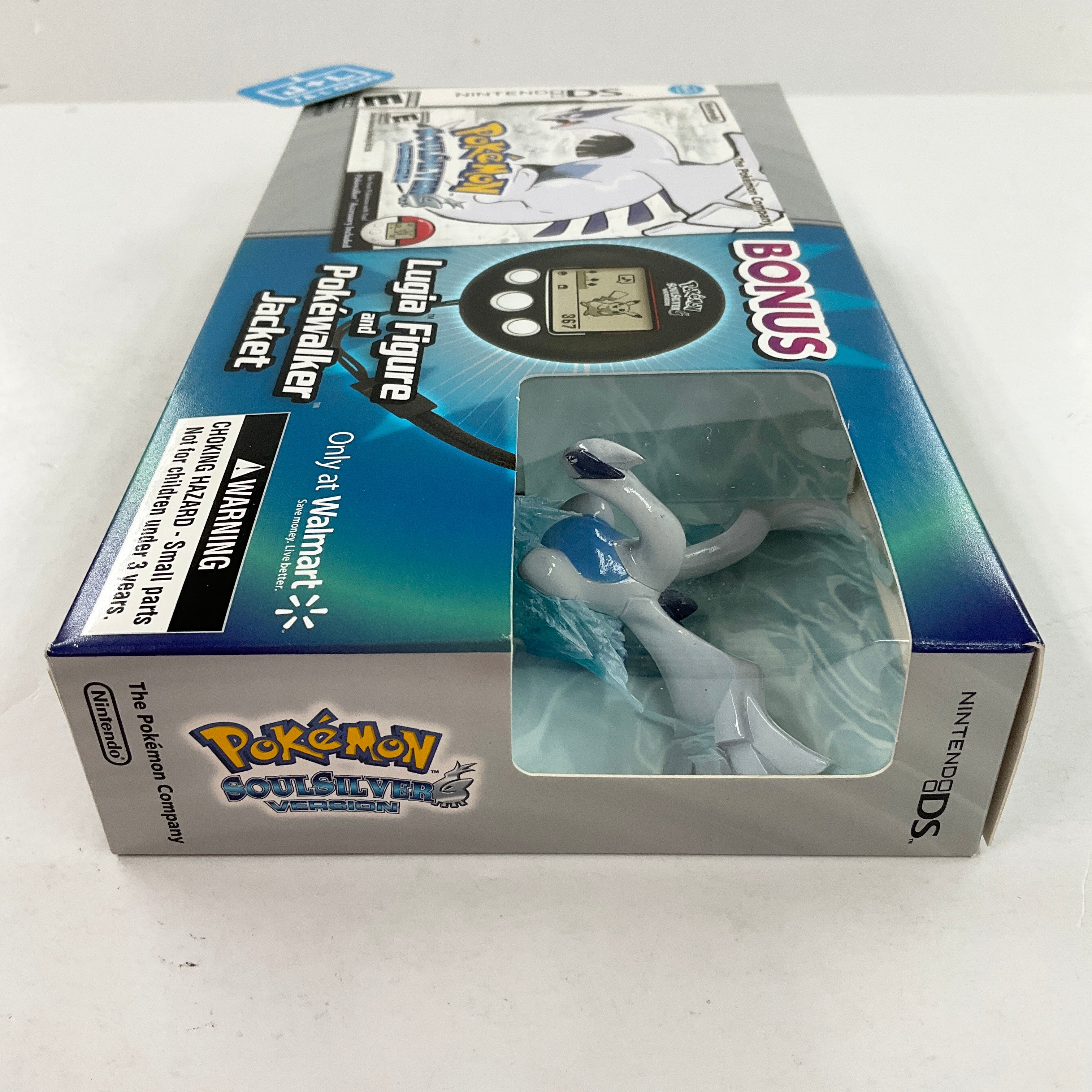 Pokemon factory SoulSilver Version w/ Pokewalker