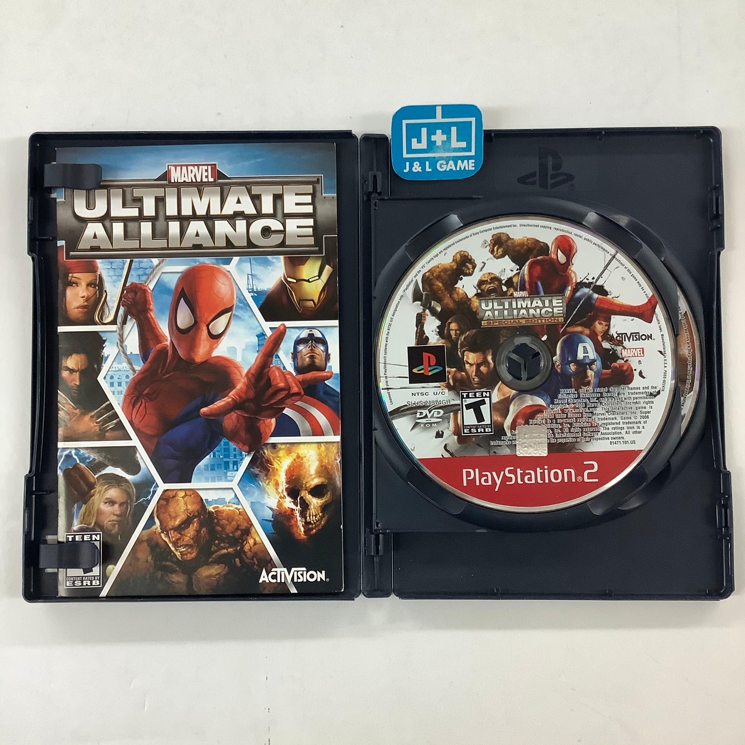 Marvel ultimate store alliance ps vita