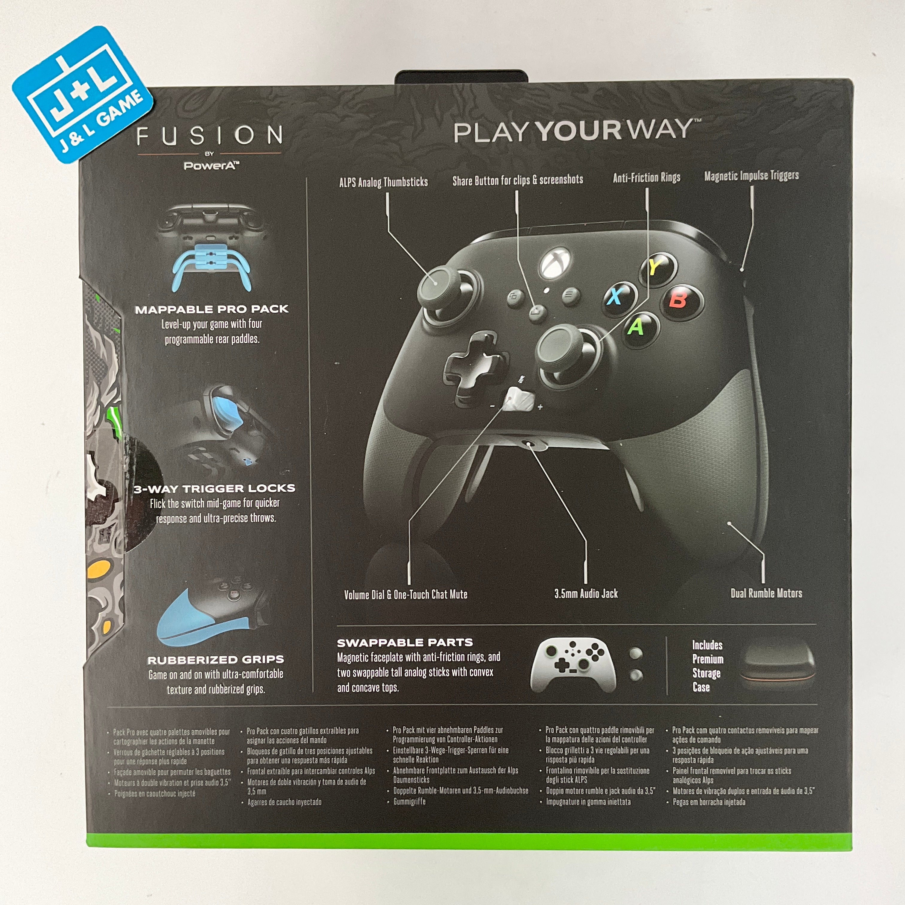 PowerA Fusion Pro 2 Wired Controller - (XSX) Xbox Series X | J&L Game