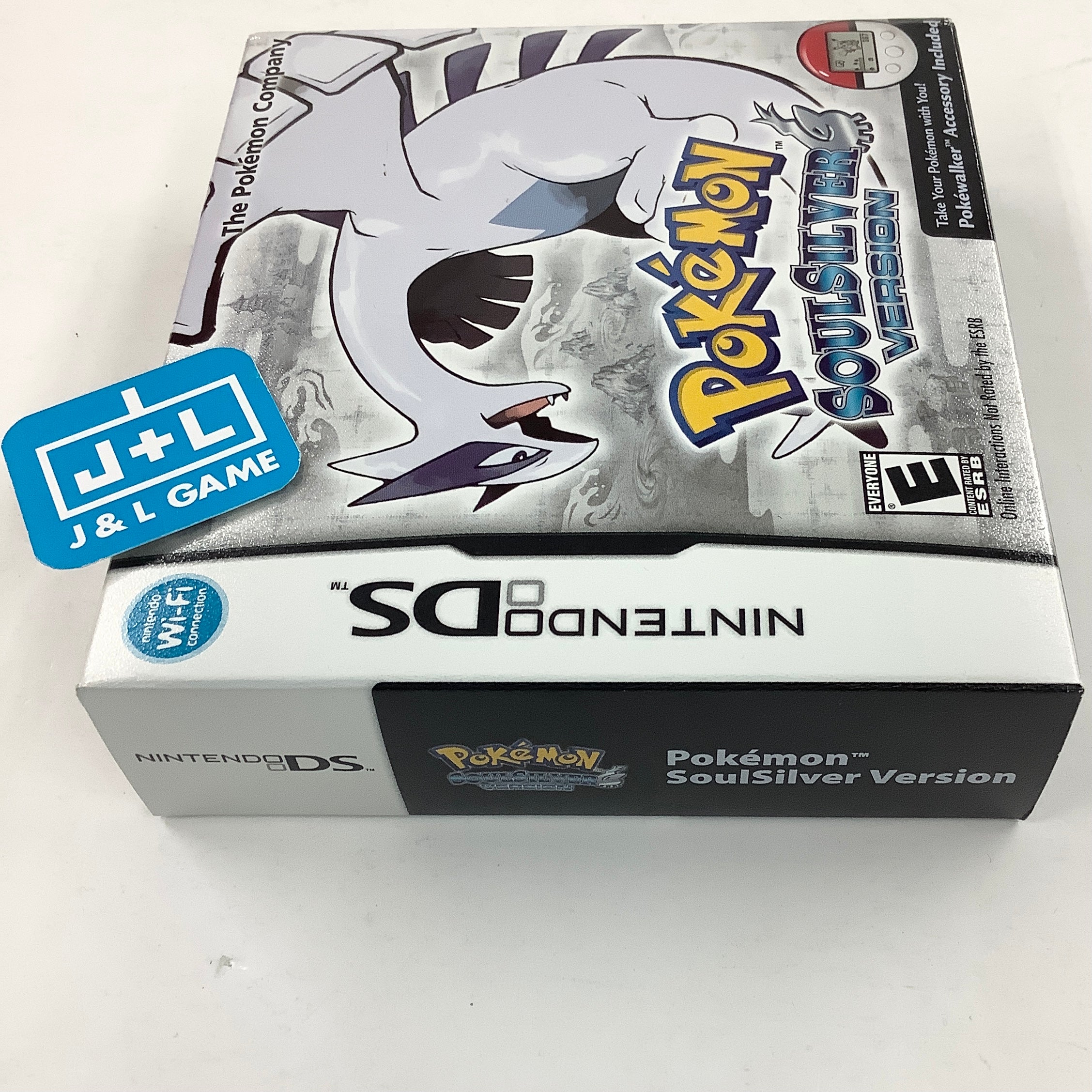 Pokemon SoulSilver Version (#2) - (NDS) Nintendo DS