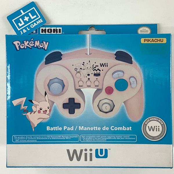 Nintendo Switch HORI outlet Pokémon Pikachu Battle Pad Controller