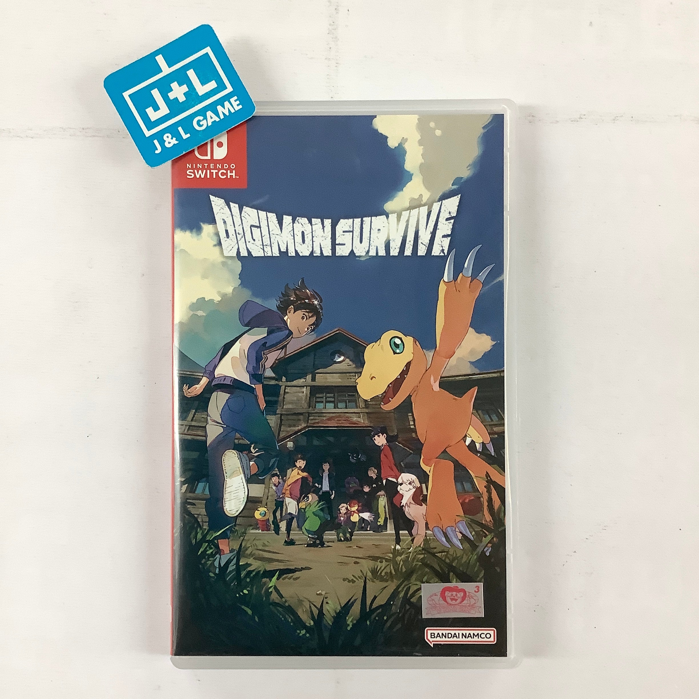 Factory Digimon Survive Nintendo Switch