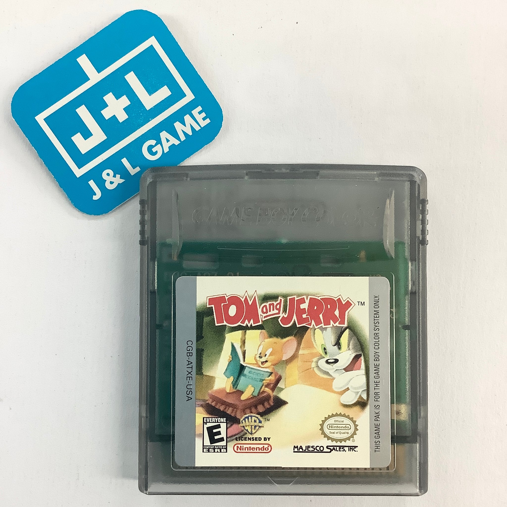  Tom & Jerry : Nintendo Game Boy Color: Video Games