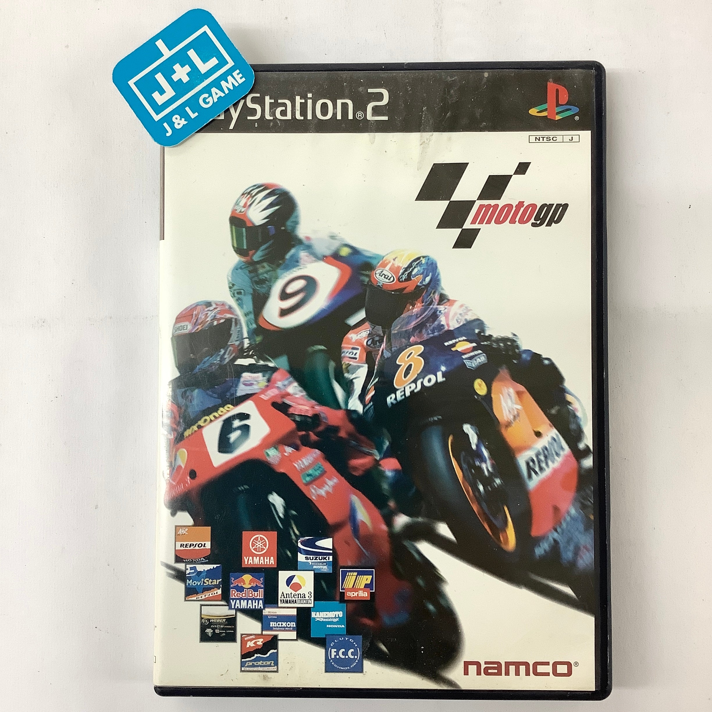 Moto GP - (PS2) PlayStation 2 [Pre-Owned] (Japanese Import)