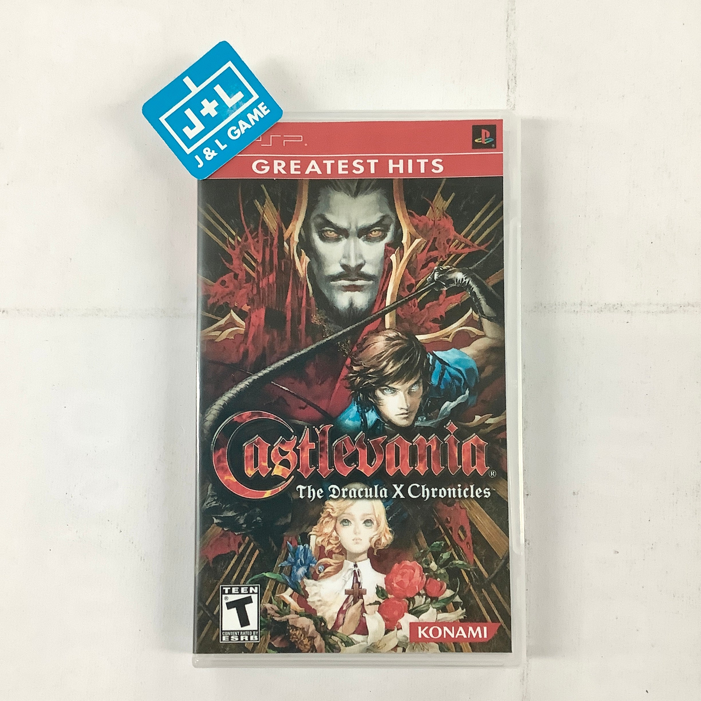 Castlevania Dracula X Chronicles For Sony PSP retailer