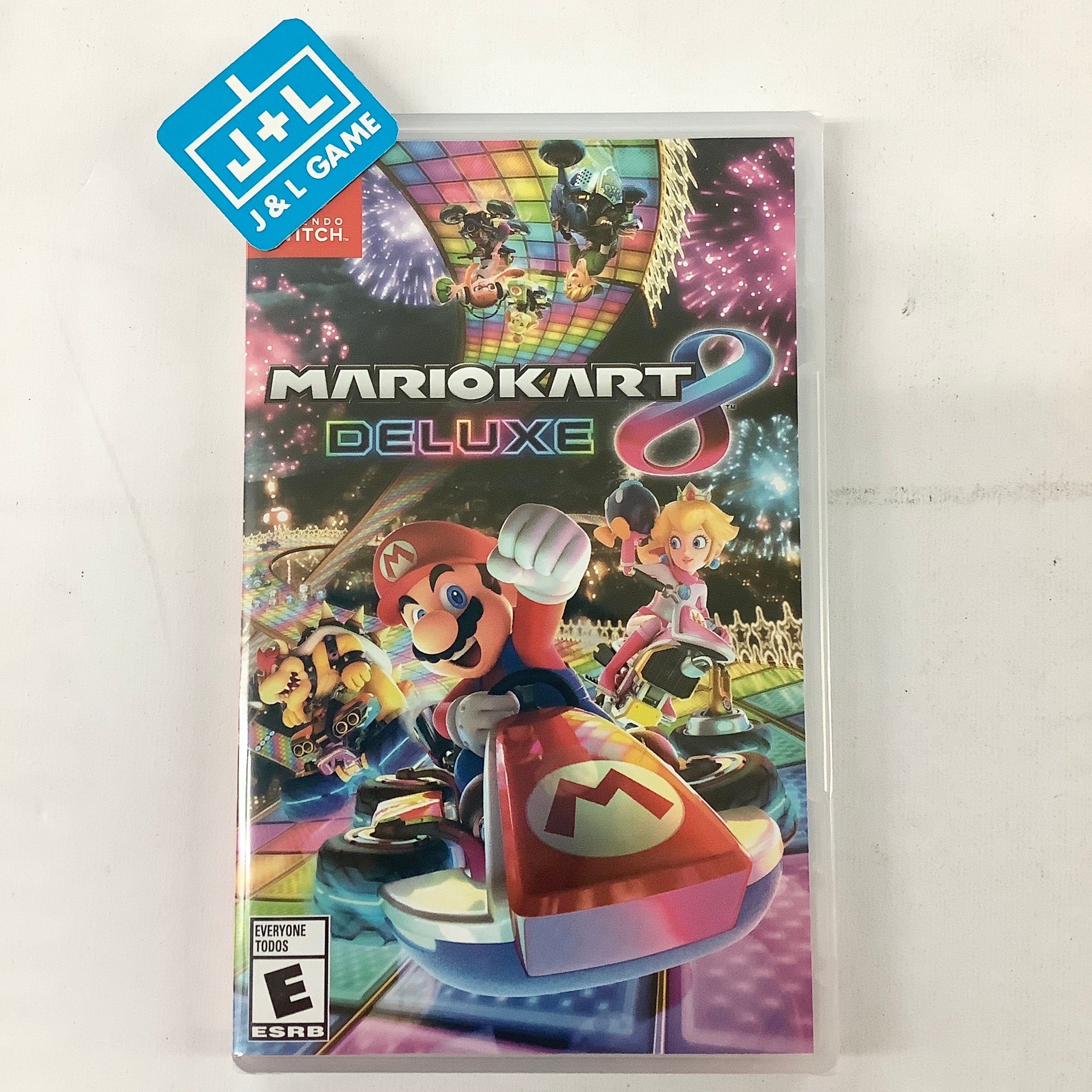 Mario kart 8 deluxe online nintendo switch used