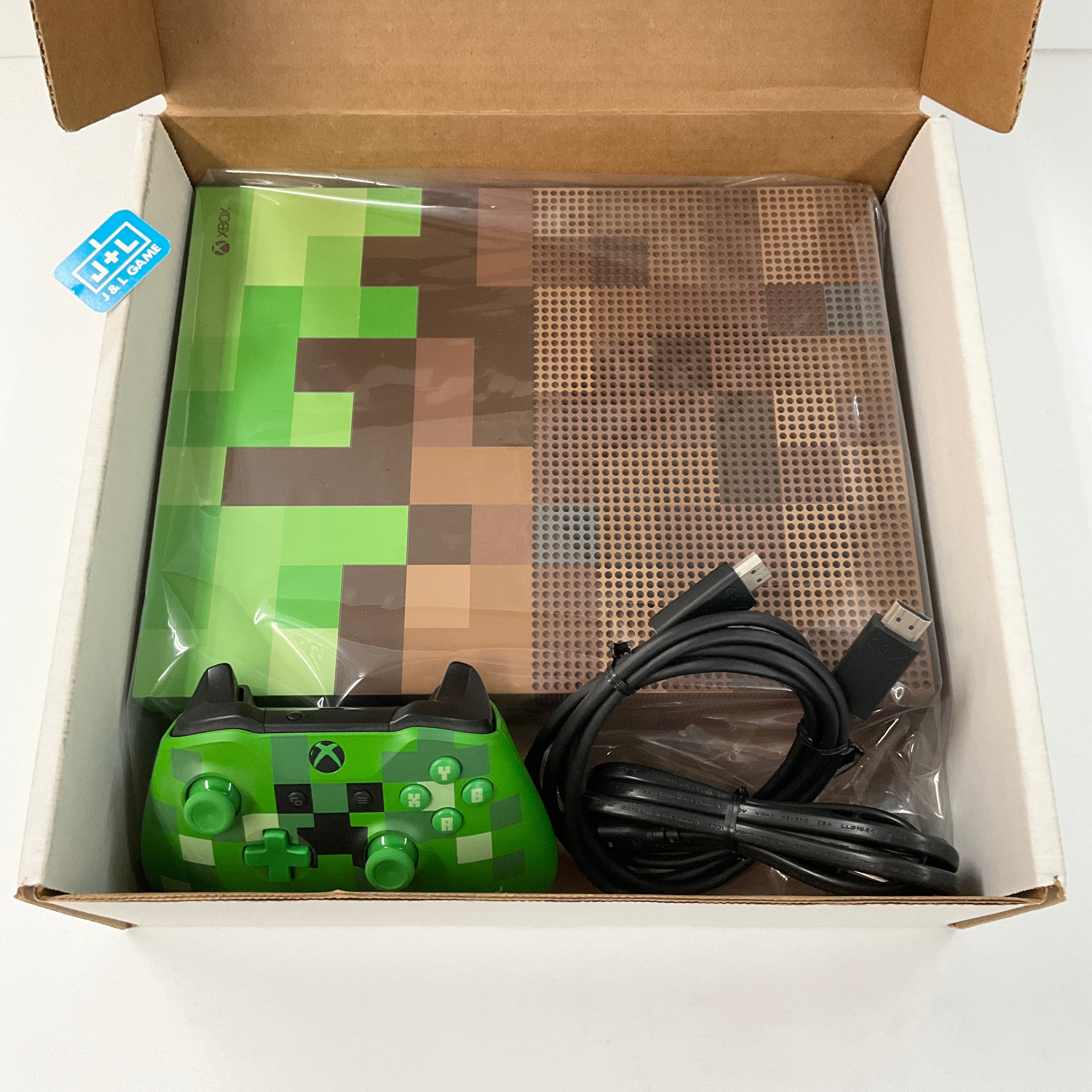 Xbox One S 1TB Limited Edition Console - Minecraft Bundle - (XB1) Xbox One  [Pre-Owned]