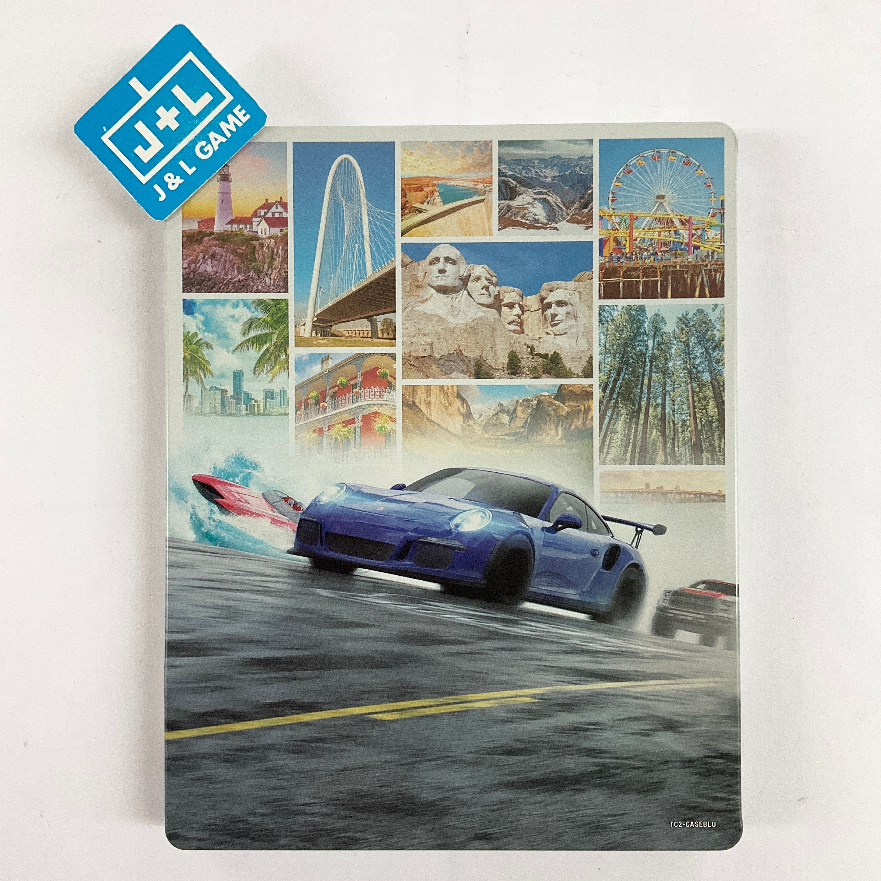 The Crew 2 (Gold Edition) - (PS4) PlayStation 4 [Pre-Owned] Video Games Ubisoft