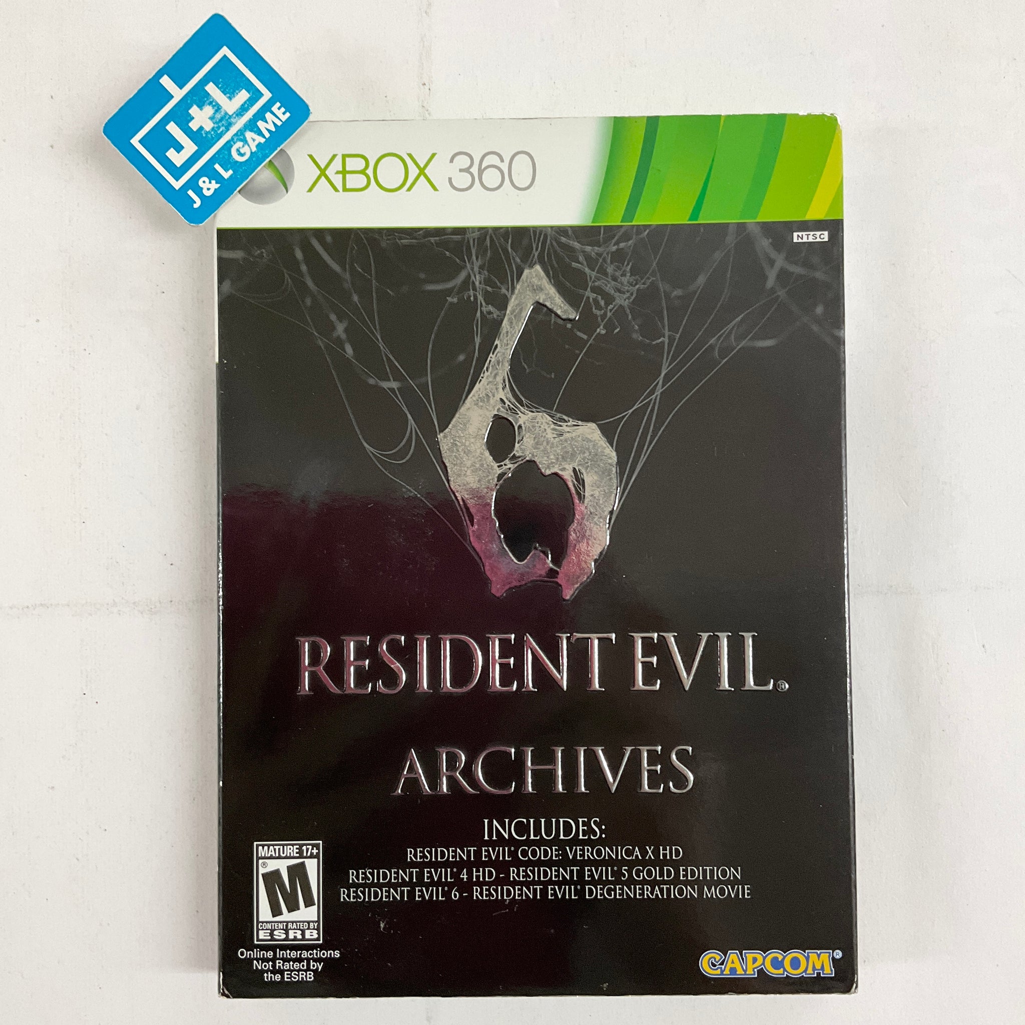 Buy cheap RESIDENT EVIL CODE: Veronica X Xbox 360 key - lowest price