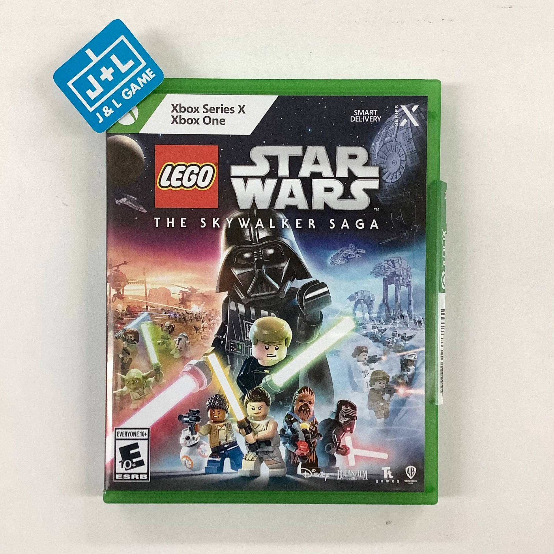 lego skywalker saga series x