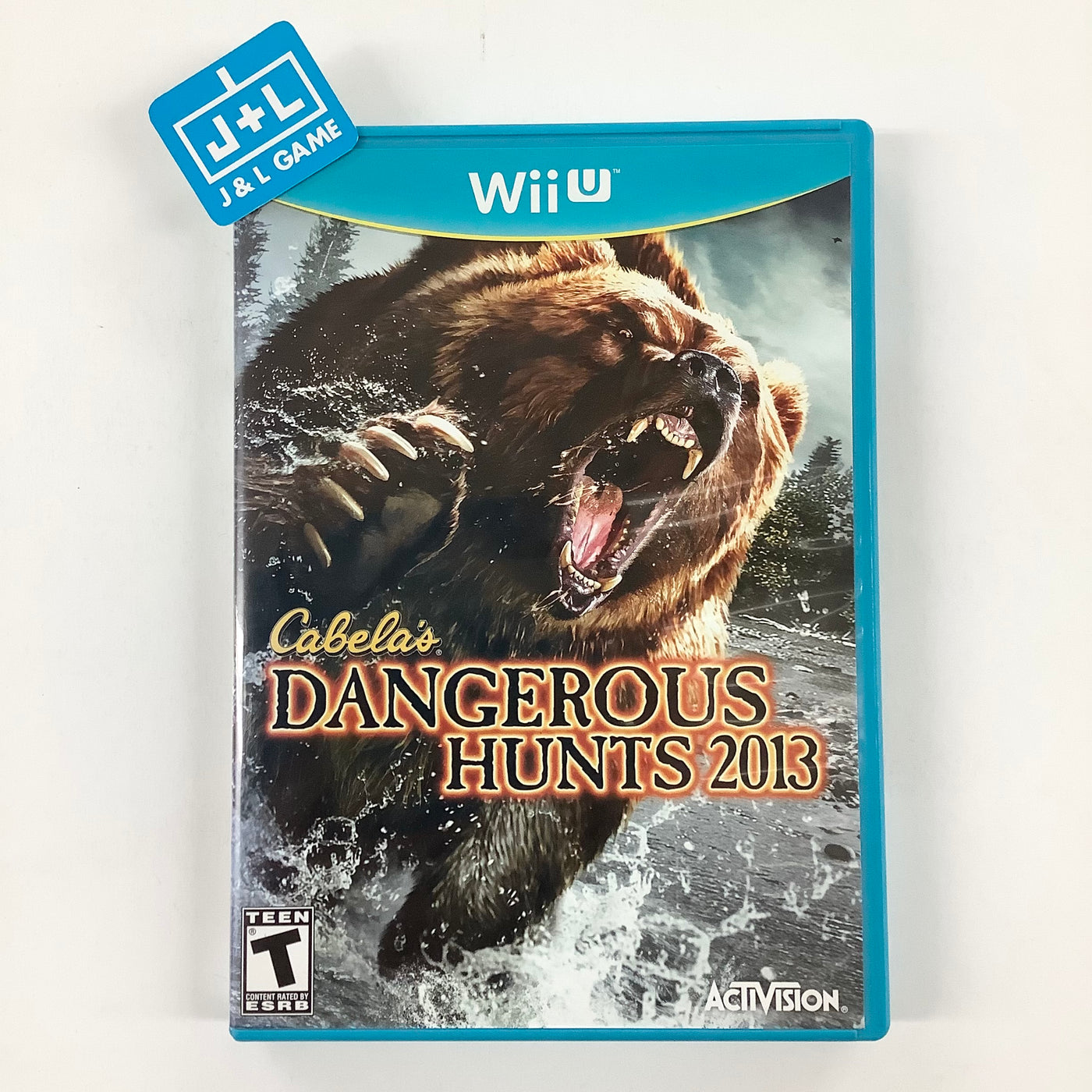Cabela's Dangerous Hunts 2013 - Nintendo Wii U [Pre-Owned]