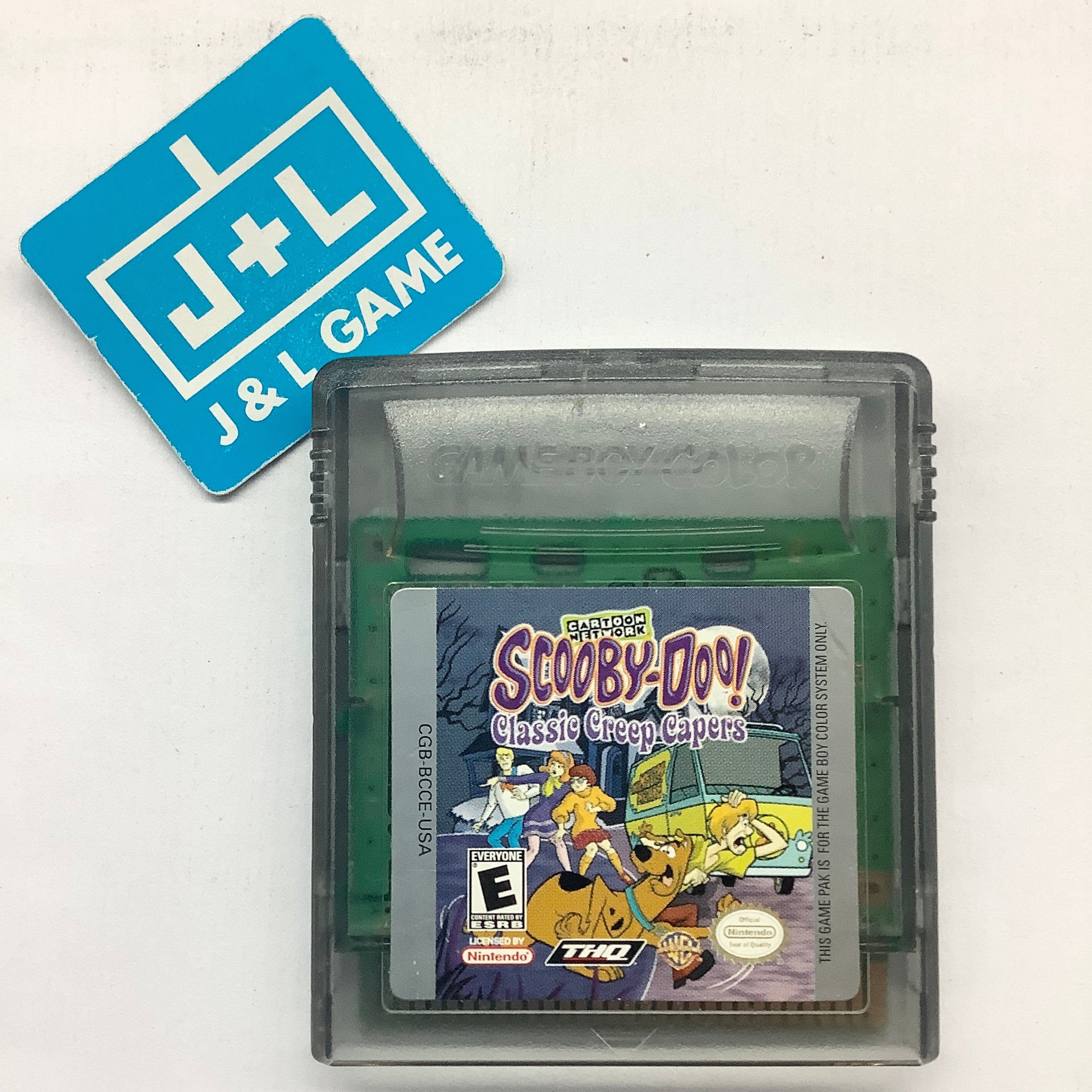 Scooby-Doo! Classic Creep Capers - (GBC) Game Boy Color [Pre-Owned] | J ...