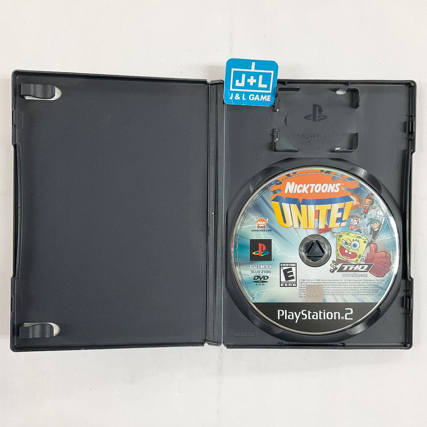 Nicktoons Unite! - (PS2) PlayStation 2 [Pre-Owned] | J&L Game