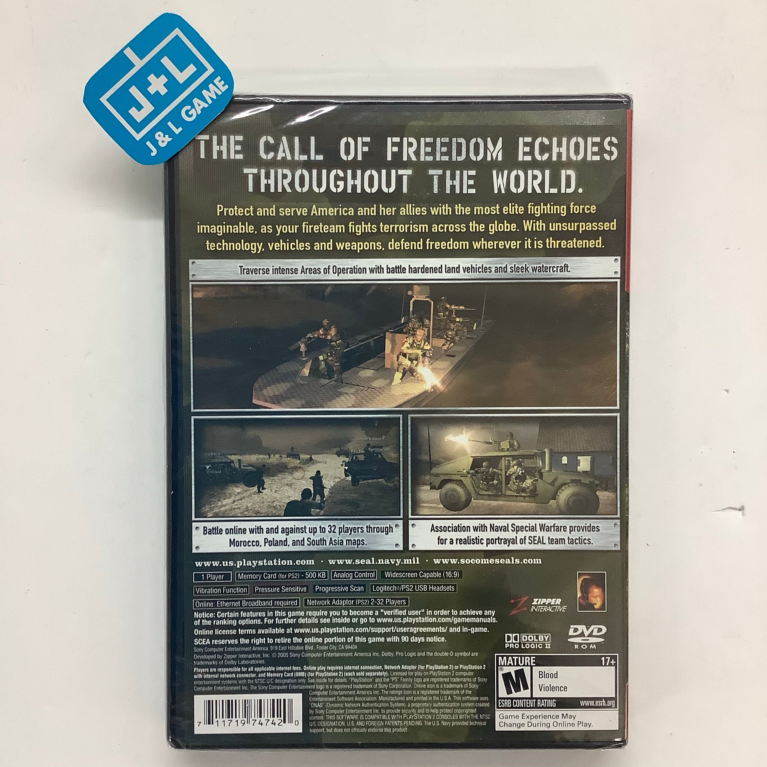 SOCOM 3: U.S. Navy SEALs (Greatest Hits) - (PS2) PlayStation 2