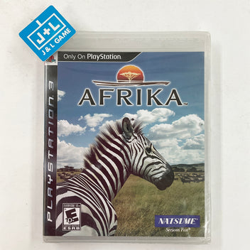 Afrika - (PS3) PlayStation 3 | J&L Game