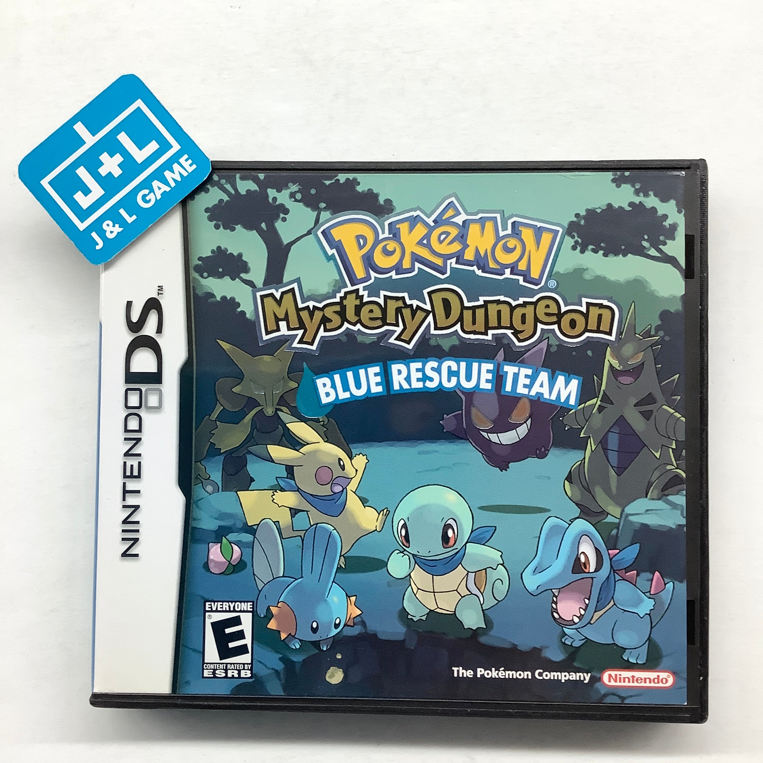 Pokemon Dash sale for Nintendo DS and blue rescue team