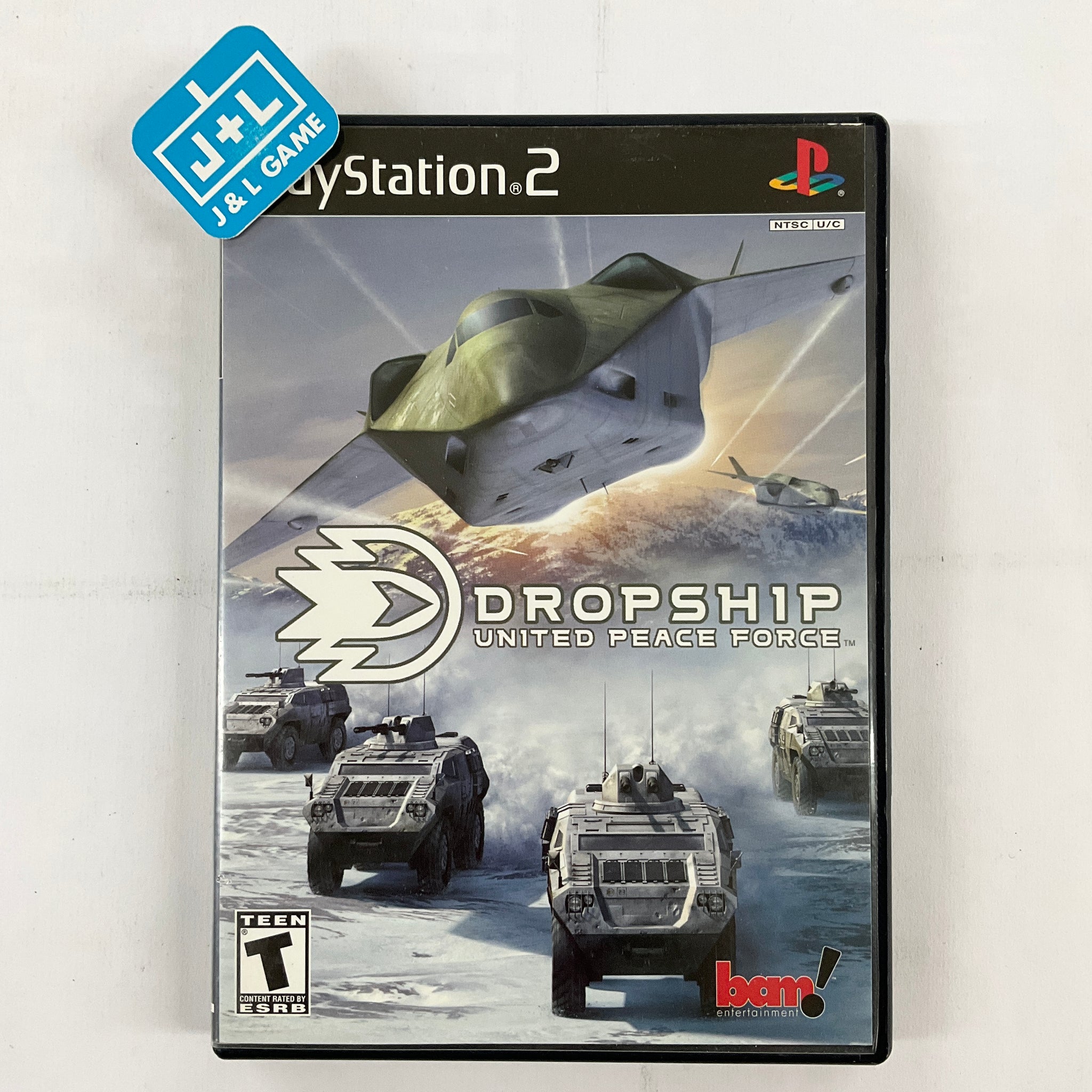 Dropship: United Peace Force - (PS2) PlayStation 2 [Pre-Owned] – J&L ...