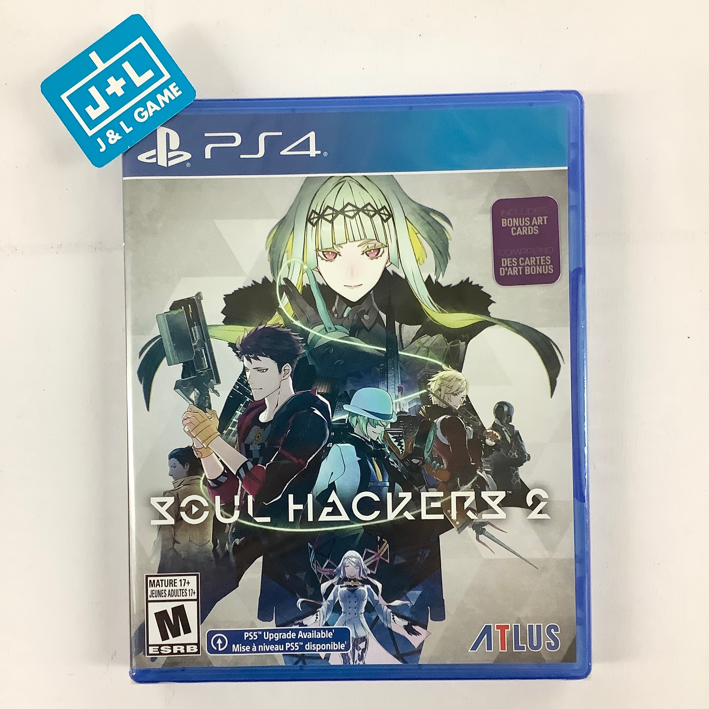 Soul Hackers 2: Launch Edition on buy Playstation 4 new