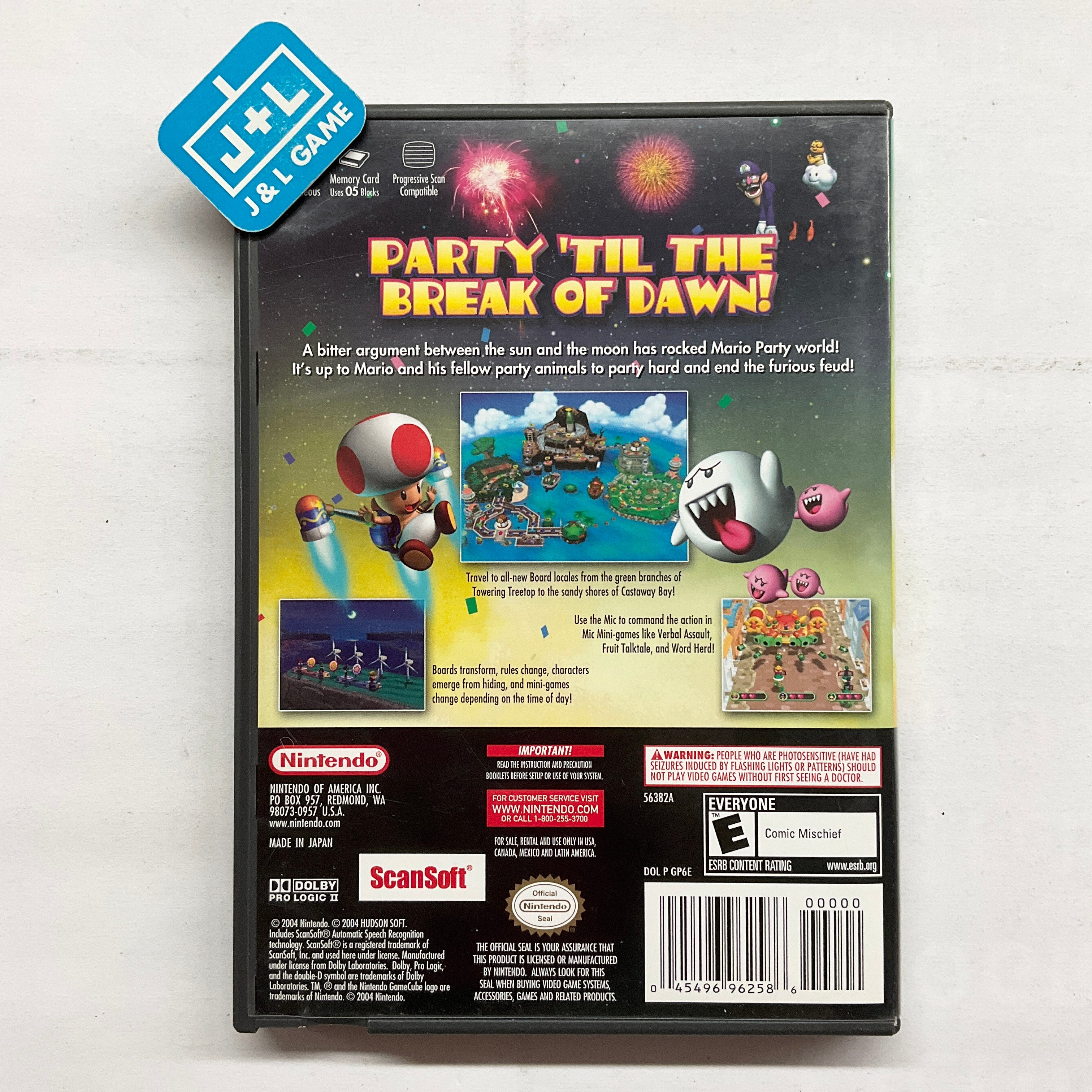 Nintendo GameCube Mario Party deals 6