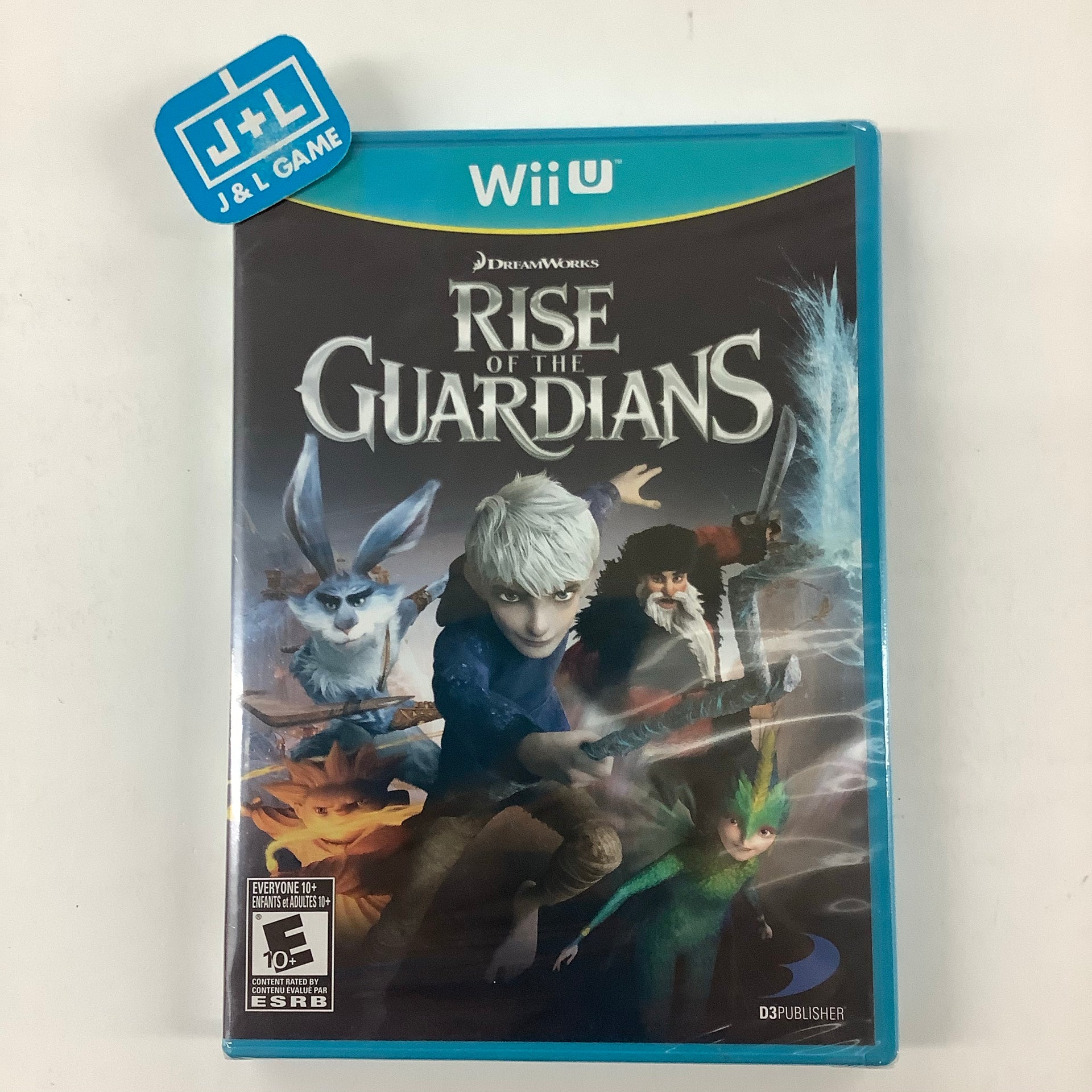 Rise of the Guardians: The Video Game - Nintendo Wii U | J&L Game