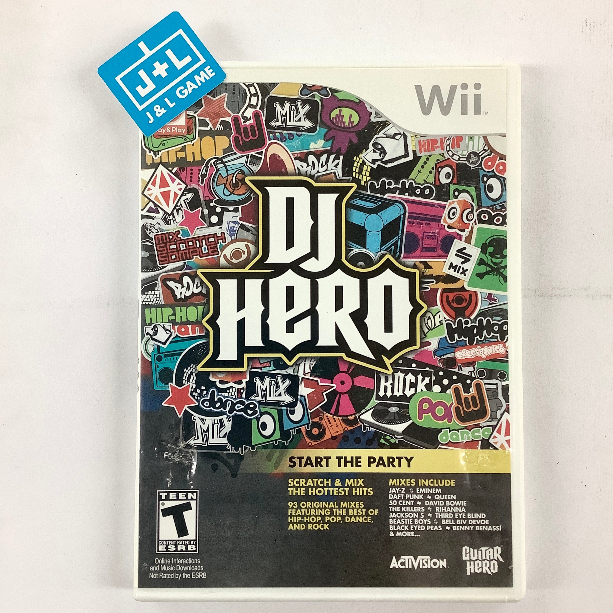 DJ hero Nintendo wii orders