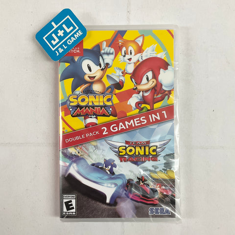 Sonic Mania Plus - (NSW) Nintendo Switch (European Import) – J&L Video  Games New York City