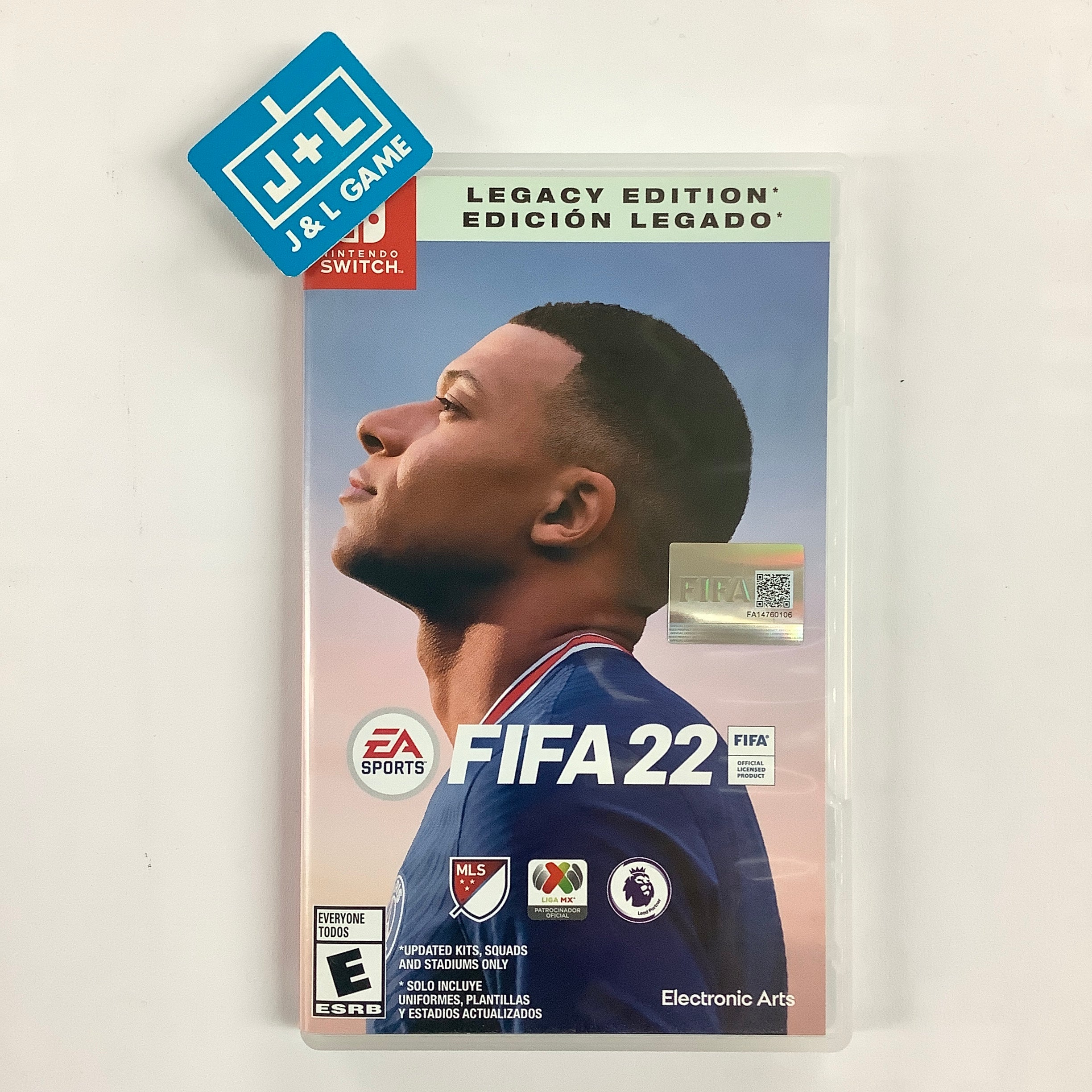 Nintendo switch with fifa good 22