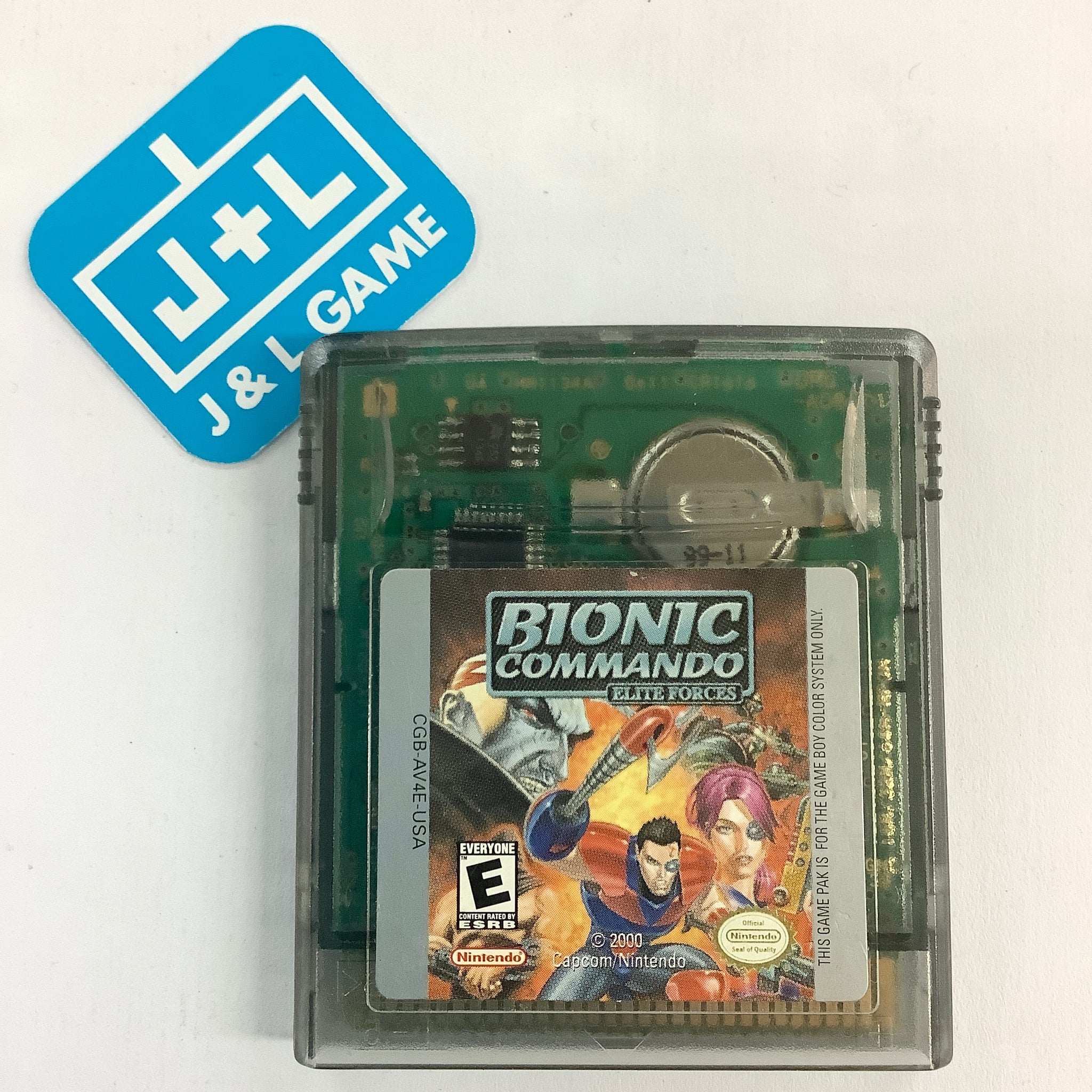 Bionic Commando: Elite Forces - (GBC) Game Boy Color [Pre-Owned