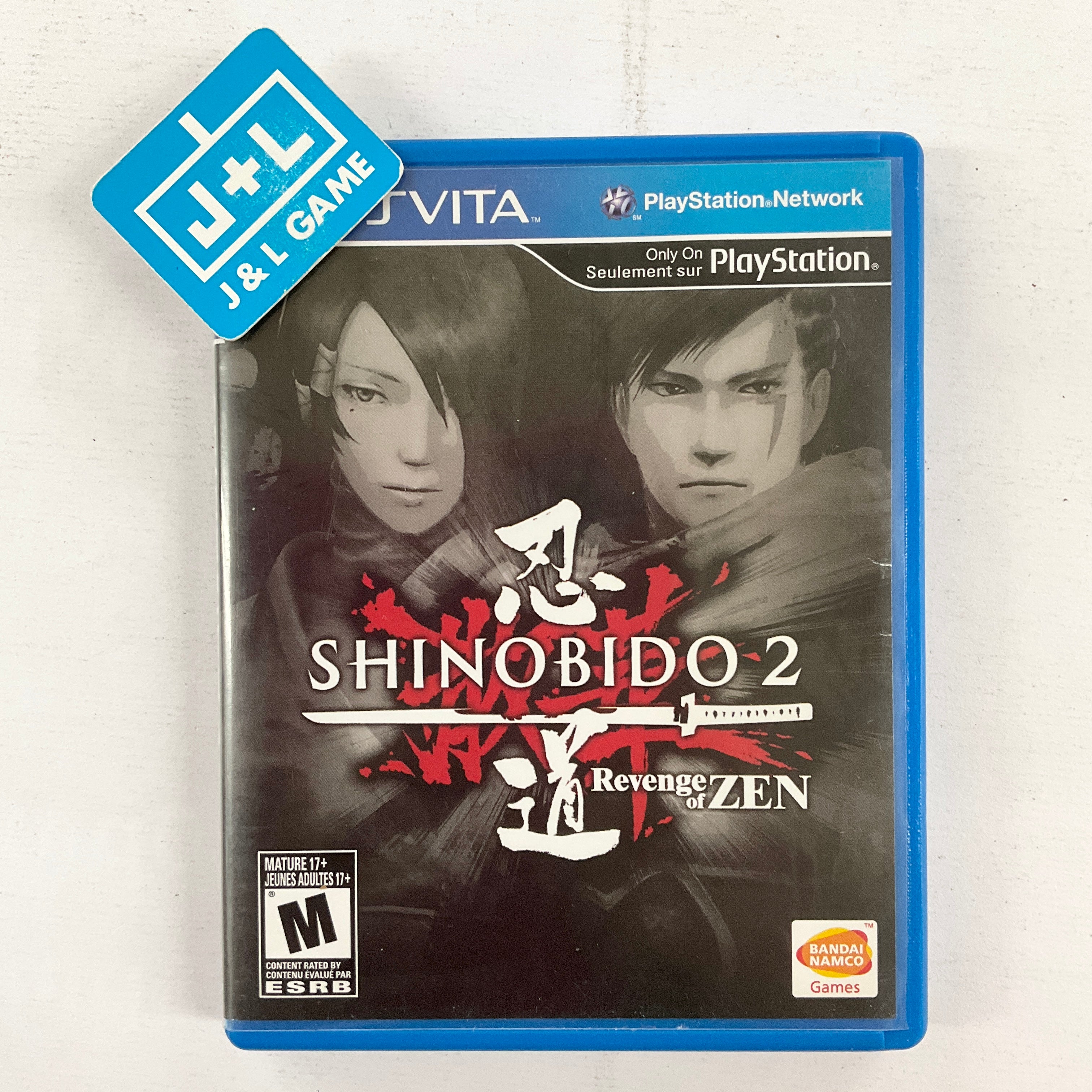 Shinobido 2: Revenge of Zen - (PSV) PlayStation Vita [Pre-Owned]
