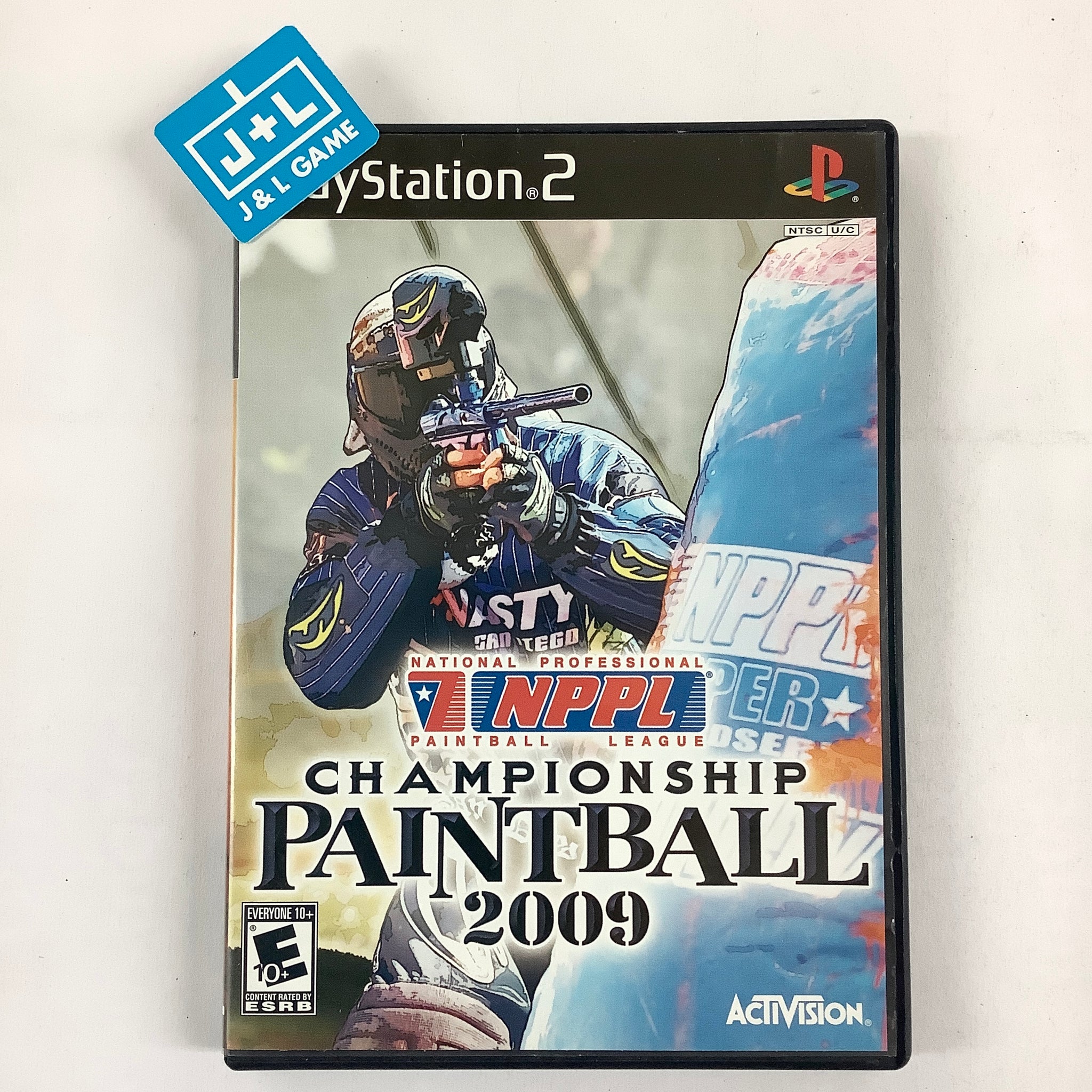 NPPL Championship Paintball 2009 - (PS2) PlayStation 2 [Pre-Owned