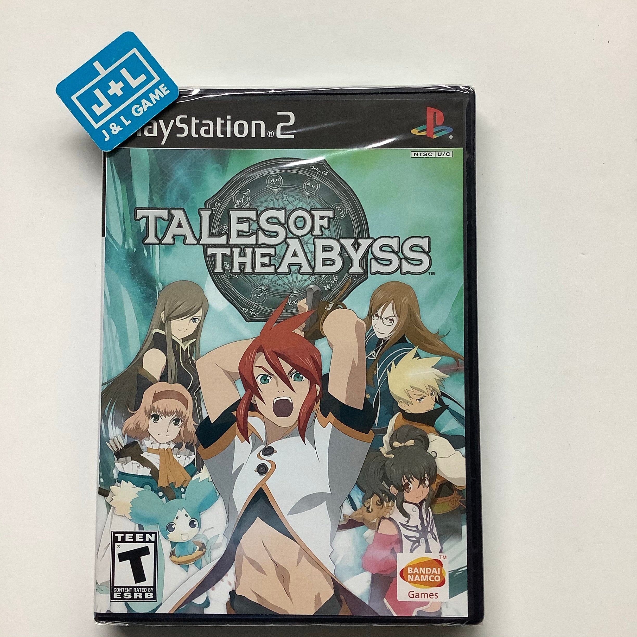 Tales of the Abyss - (PS2) PlayStation 2 | J&L Game