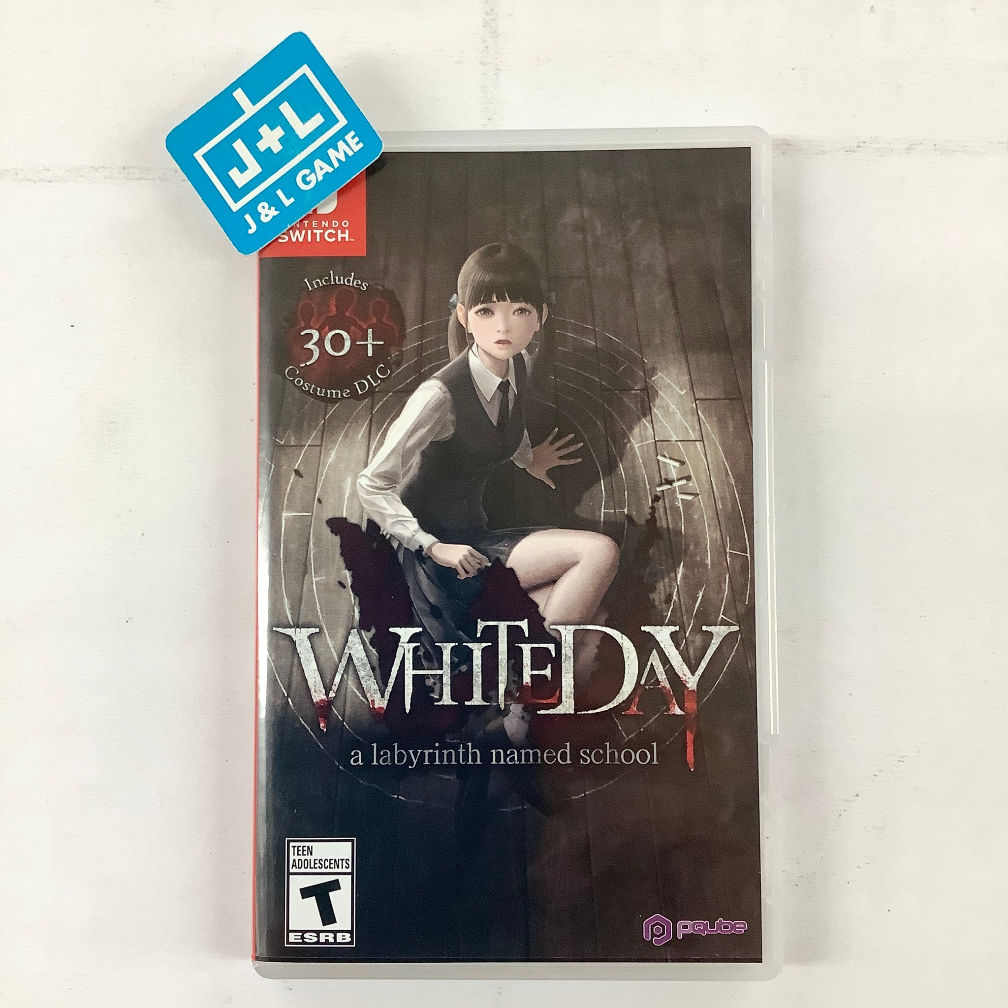 White Day: A Labyrinth Named School - (NSW) Nintendo Switch [UNBOXING ...