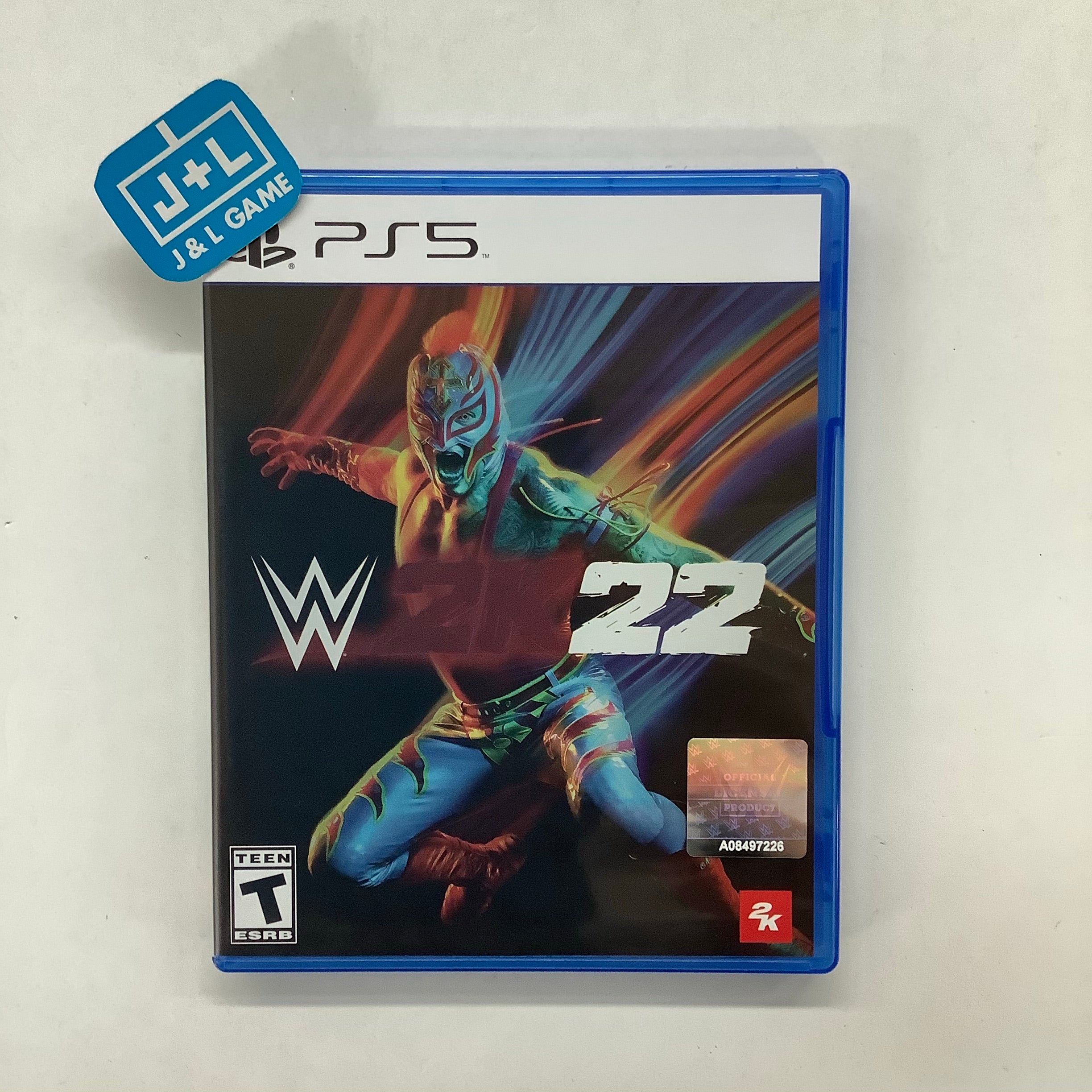 WWE 2k22 For Ps5 buy