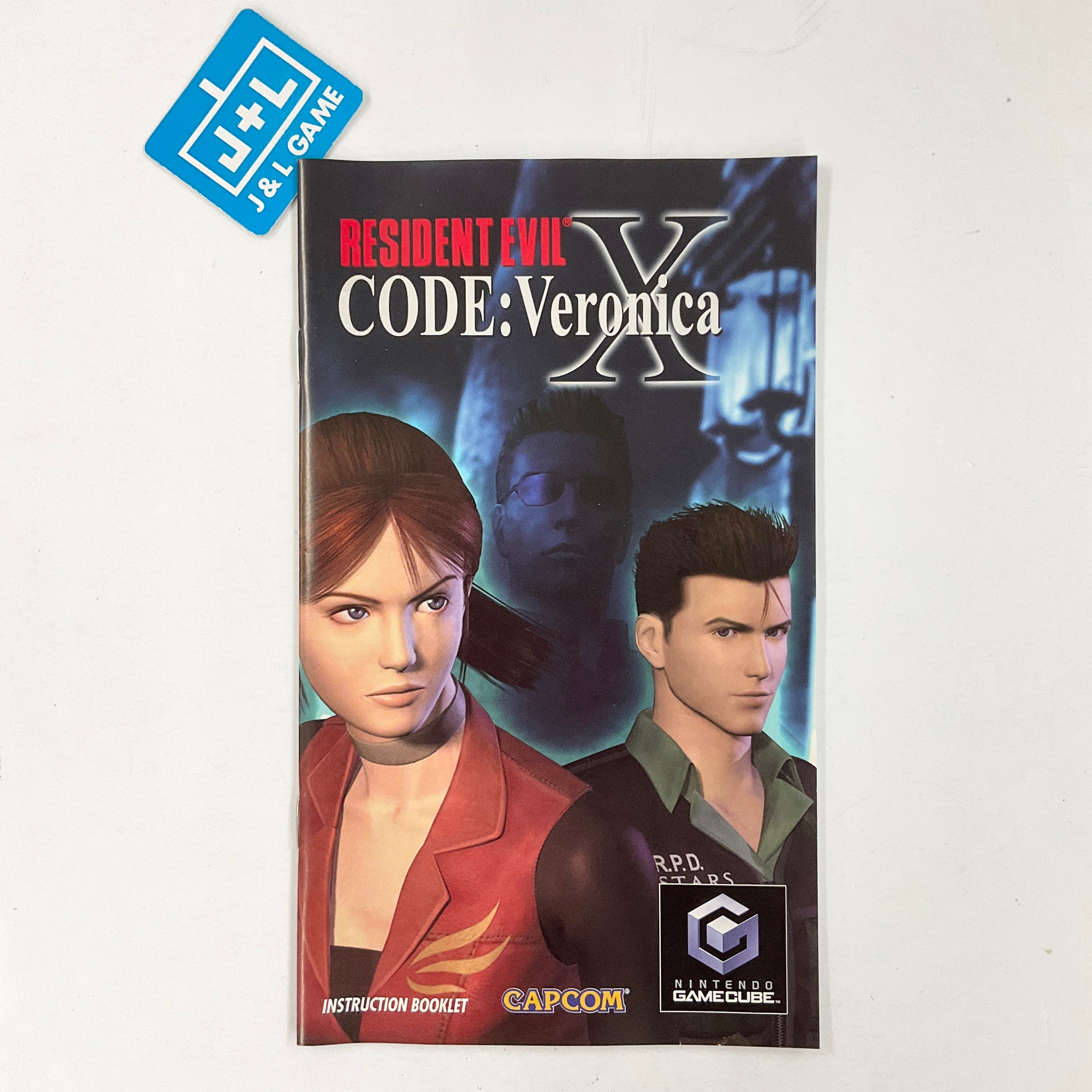 Resident Evil Code: Veronica X - (GC) GameCube [Pre-Owned] | J&L Game