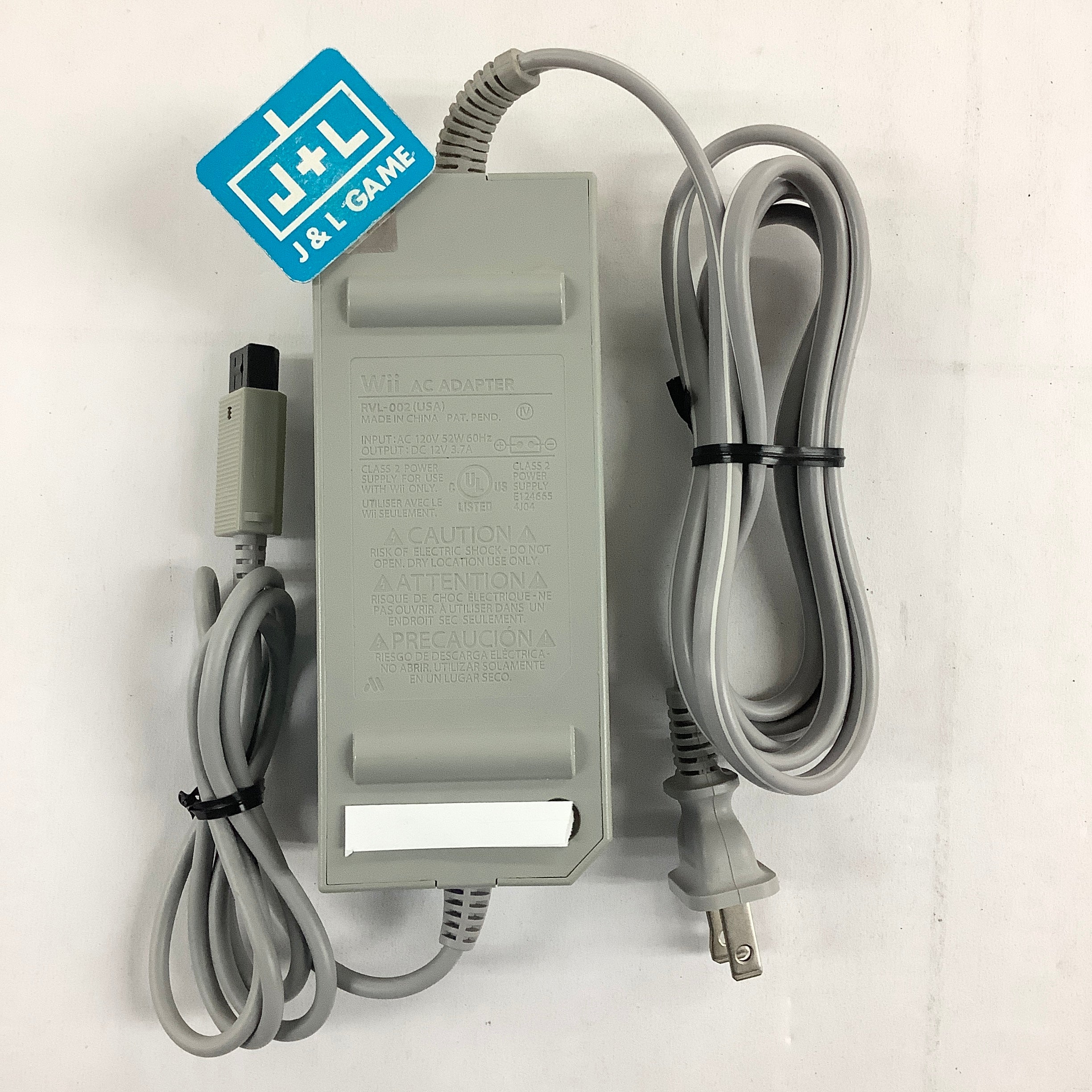 Nintendo Wii AC Adapter (RVL-002 (USA)) - Nintendo Wii [Pre-Owned