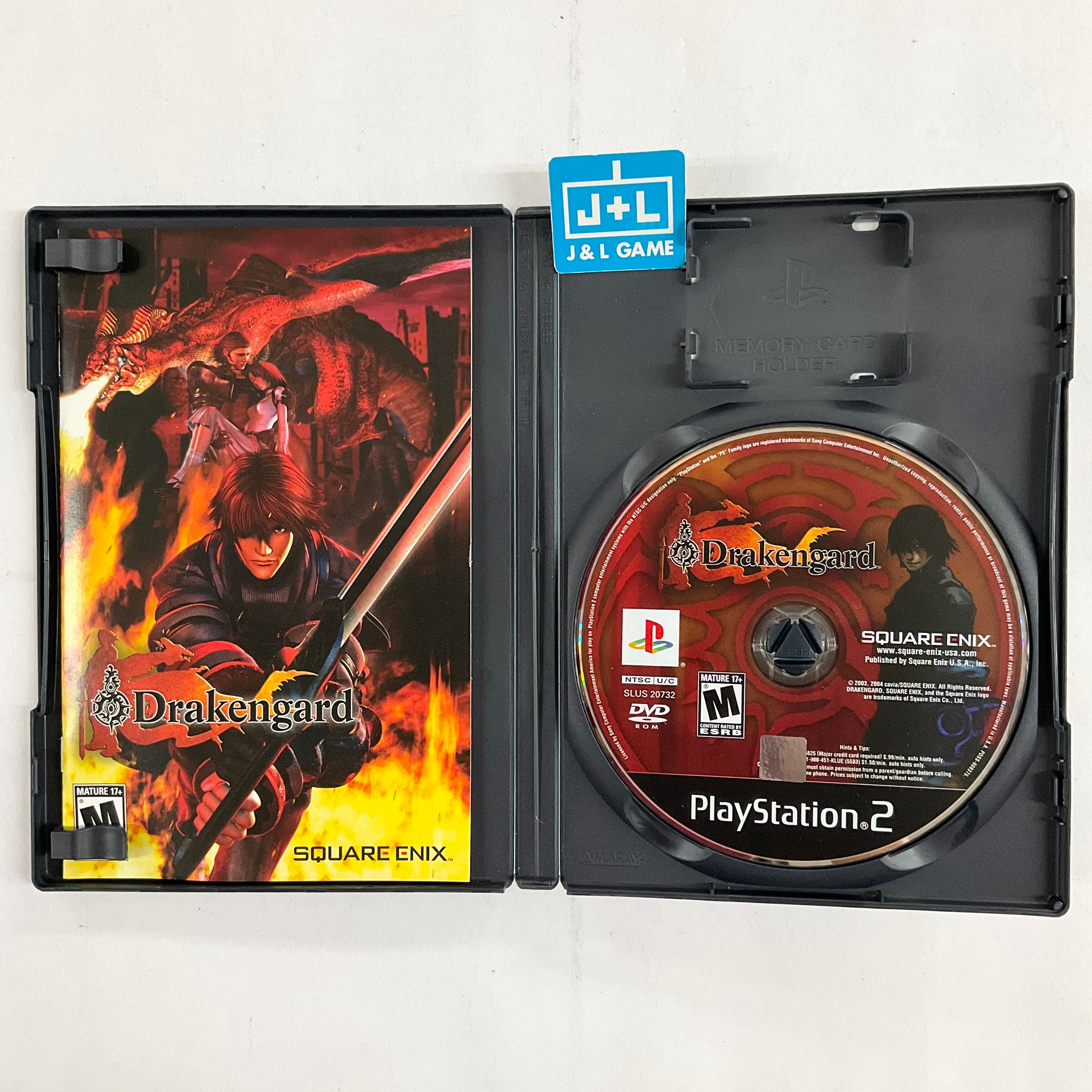 Drakengard For Playstation 2 No online Manual