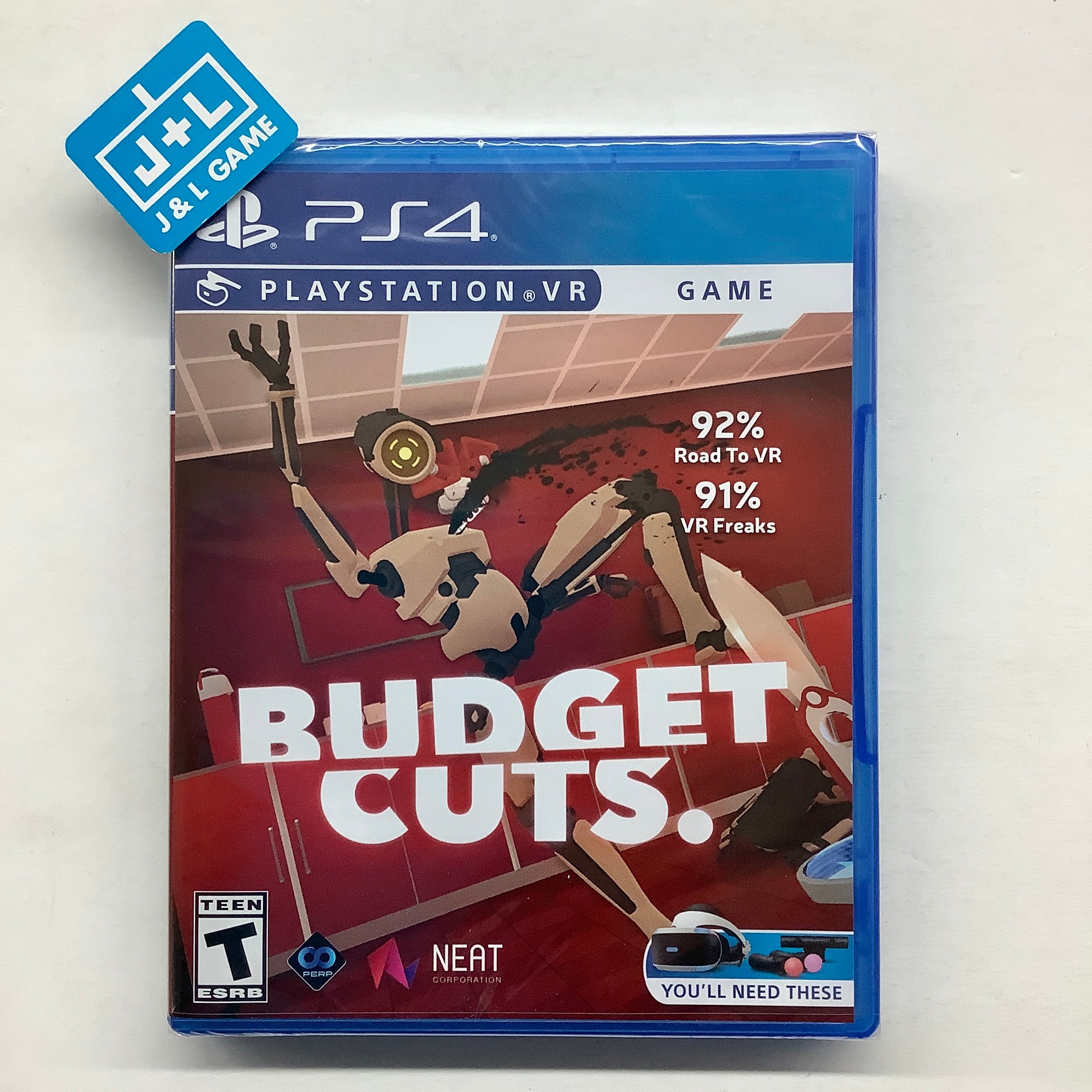 Budget cuts online ps4