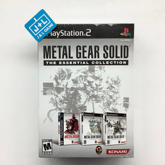 Metal Gear Solid 2 Cover Box Artwork the PS2 Classic Game Box 