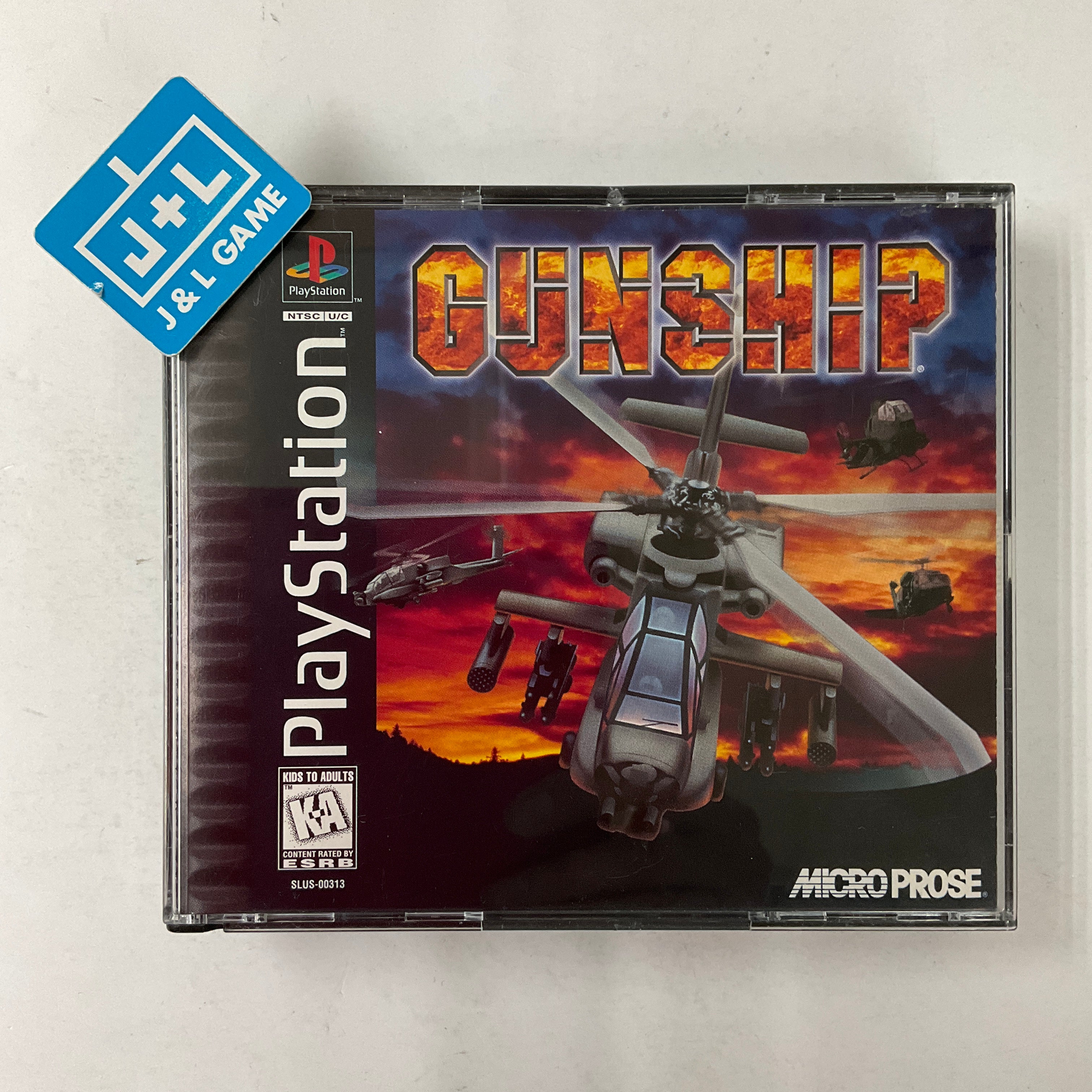 Playstation 1 best sale helicopter game