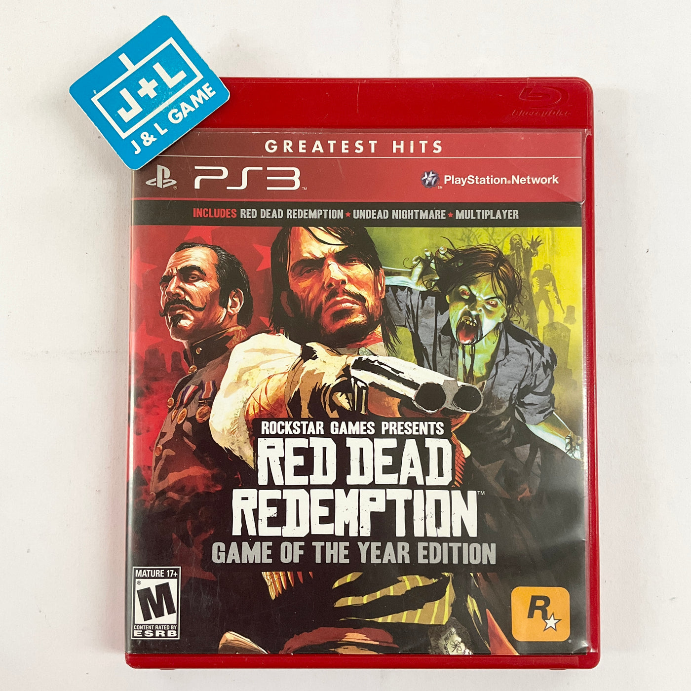 Red Dead Redemption: Game of the Year Edition (Greatest Hits) - (PS3)