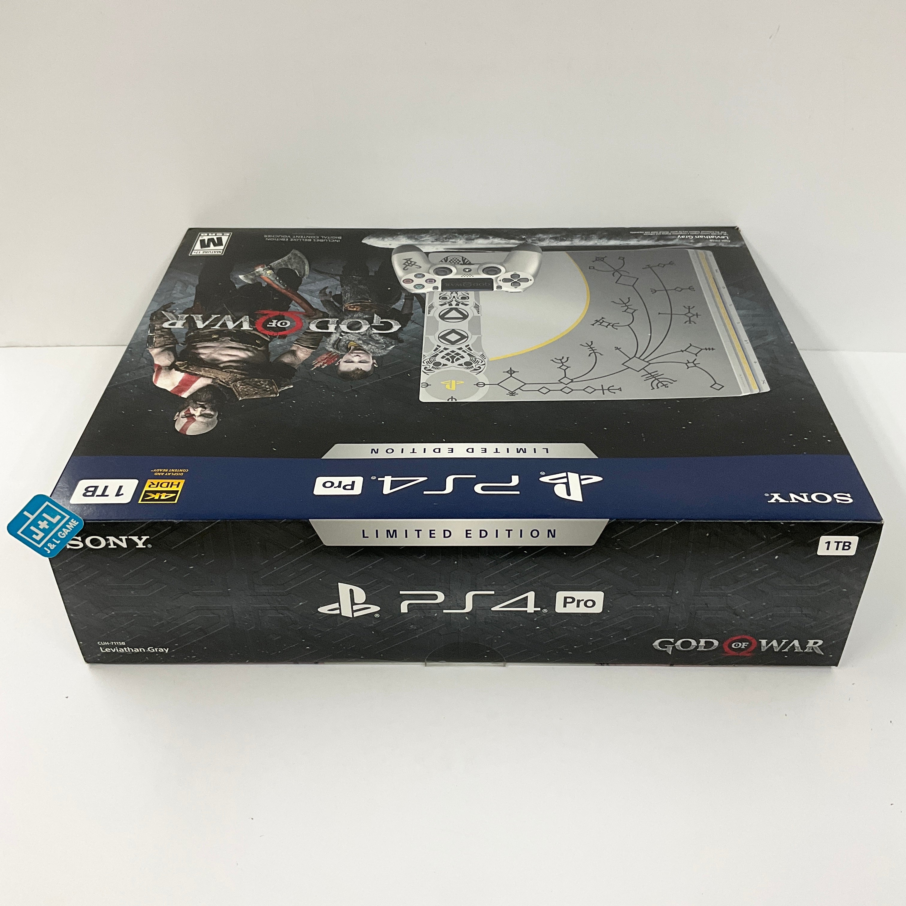 Sony PlayStation 4 Pro 1TB Limited Edition Console - God of War