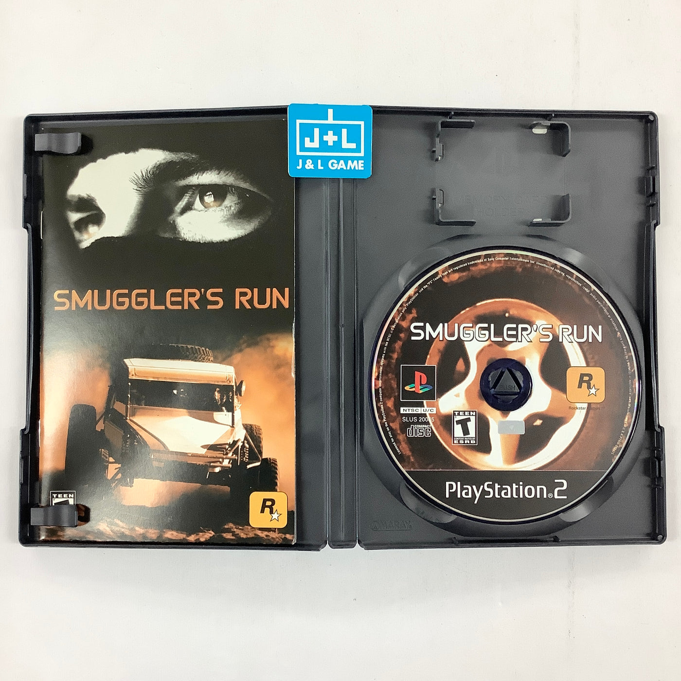 Smuggler's Run - (PS2) PlayStation 2 [Pre-Owned] | J&L Game