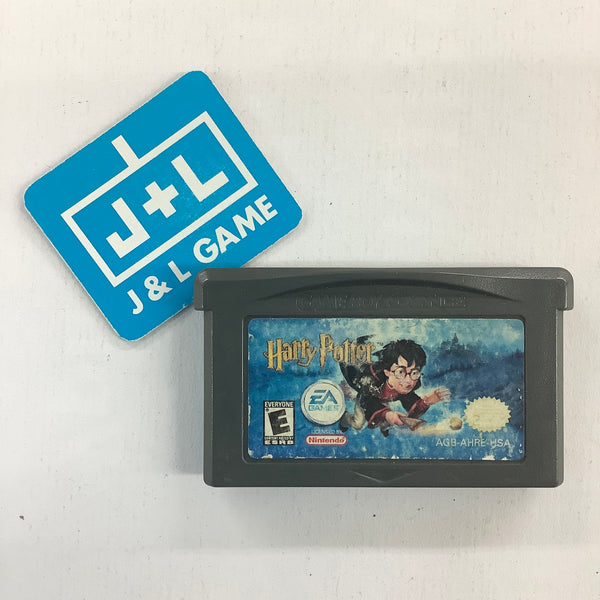 Harry Potter Sorcerers Stone sold for Nintendo Gameboy Advance CIB