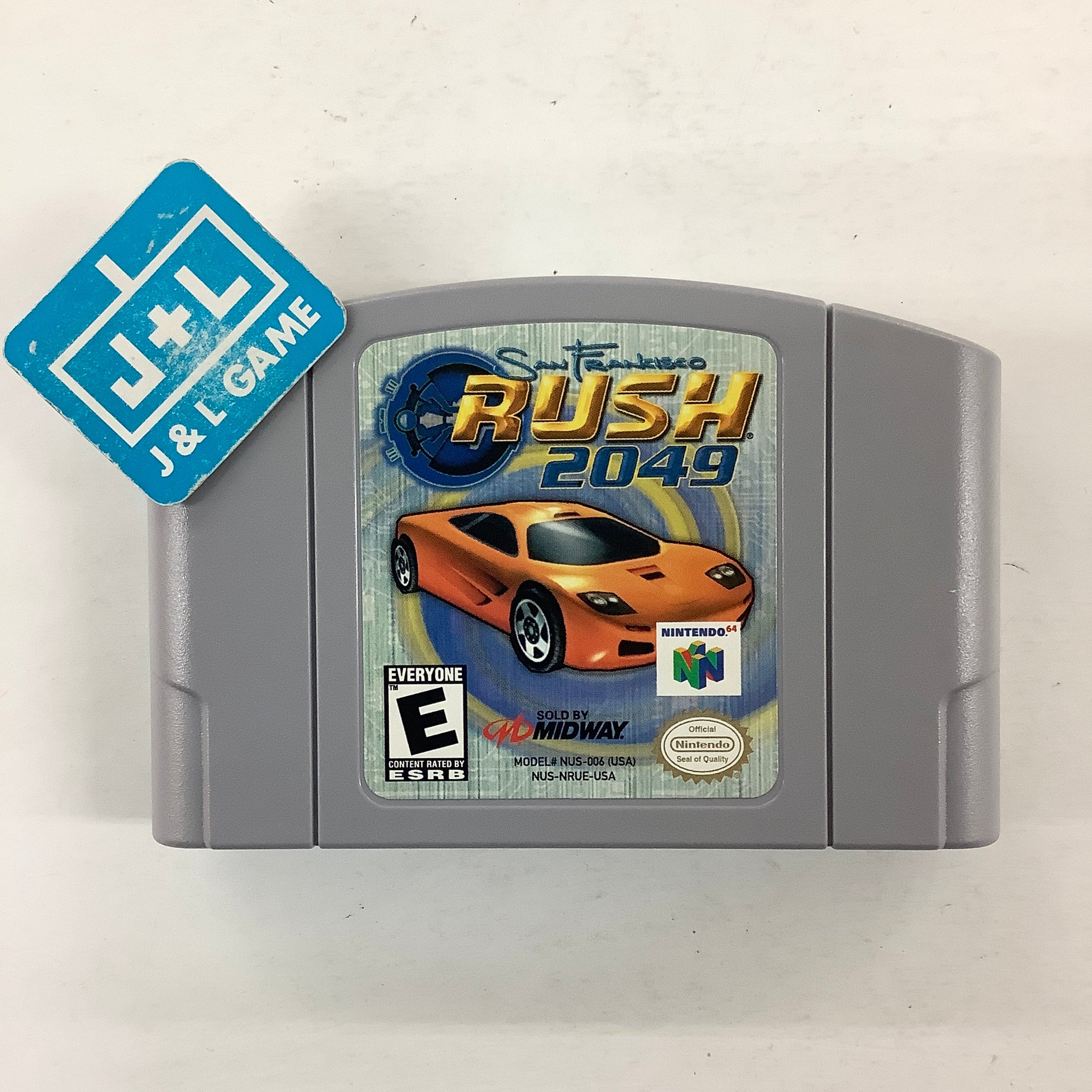 San Francisco Rush 2049 - (N64) Nintendo 64 [Pre-Owned] – J&L Video ...