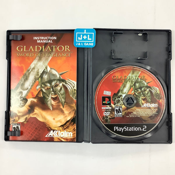 Gladiator: Sword of Vengeance - (PS2) PlayStation 2 [Pre-Owned] – J&L ...